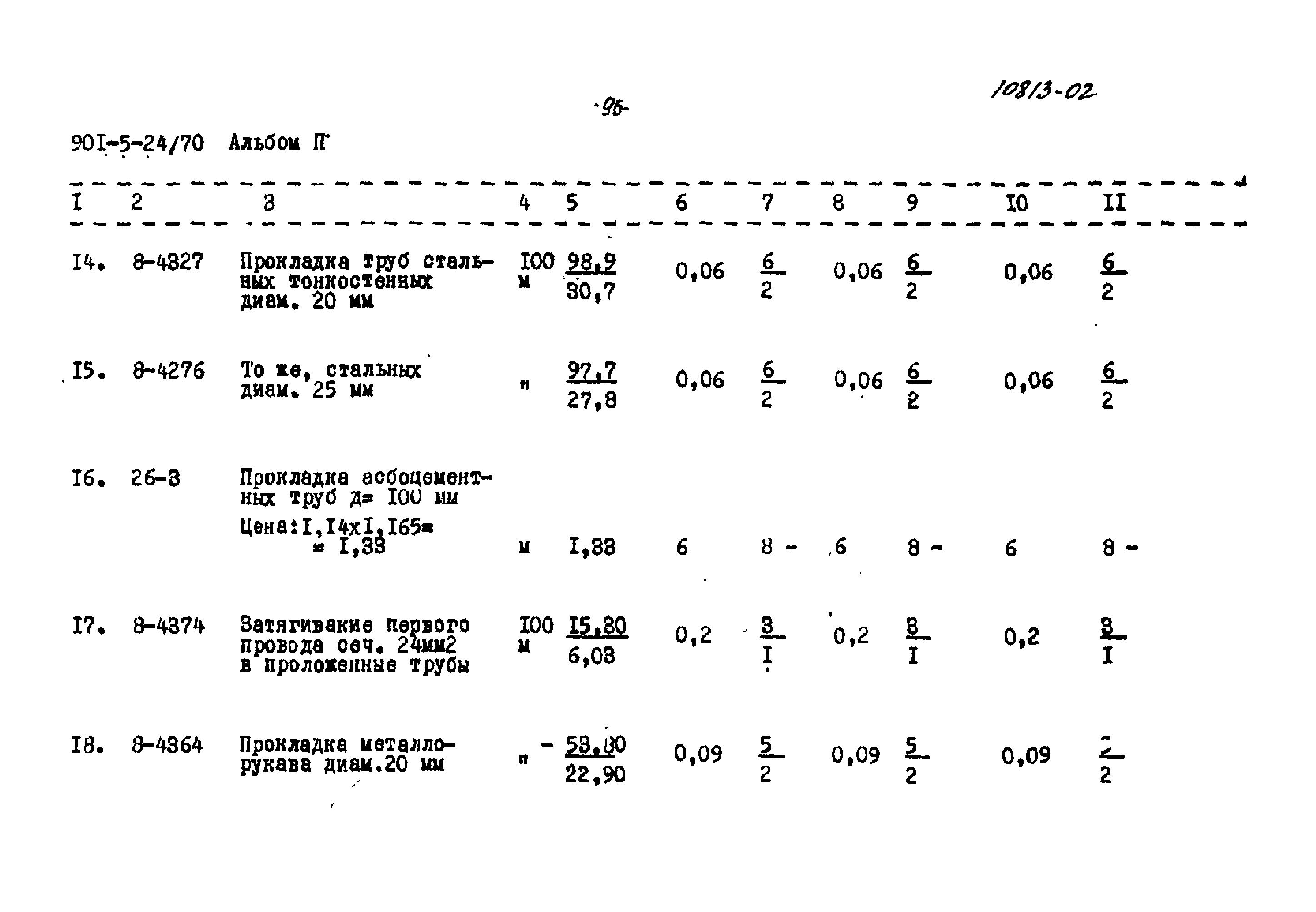 Типовой проект 901-5-24/70