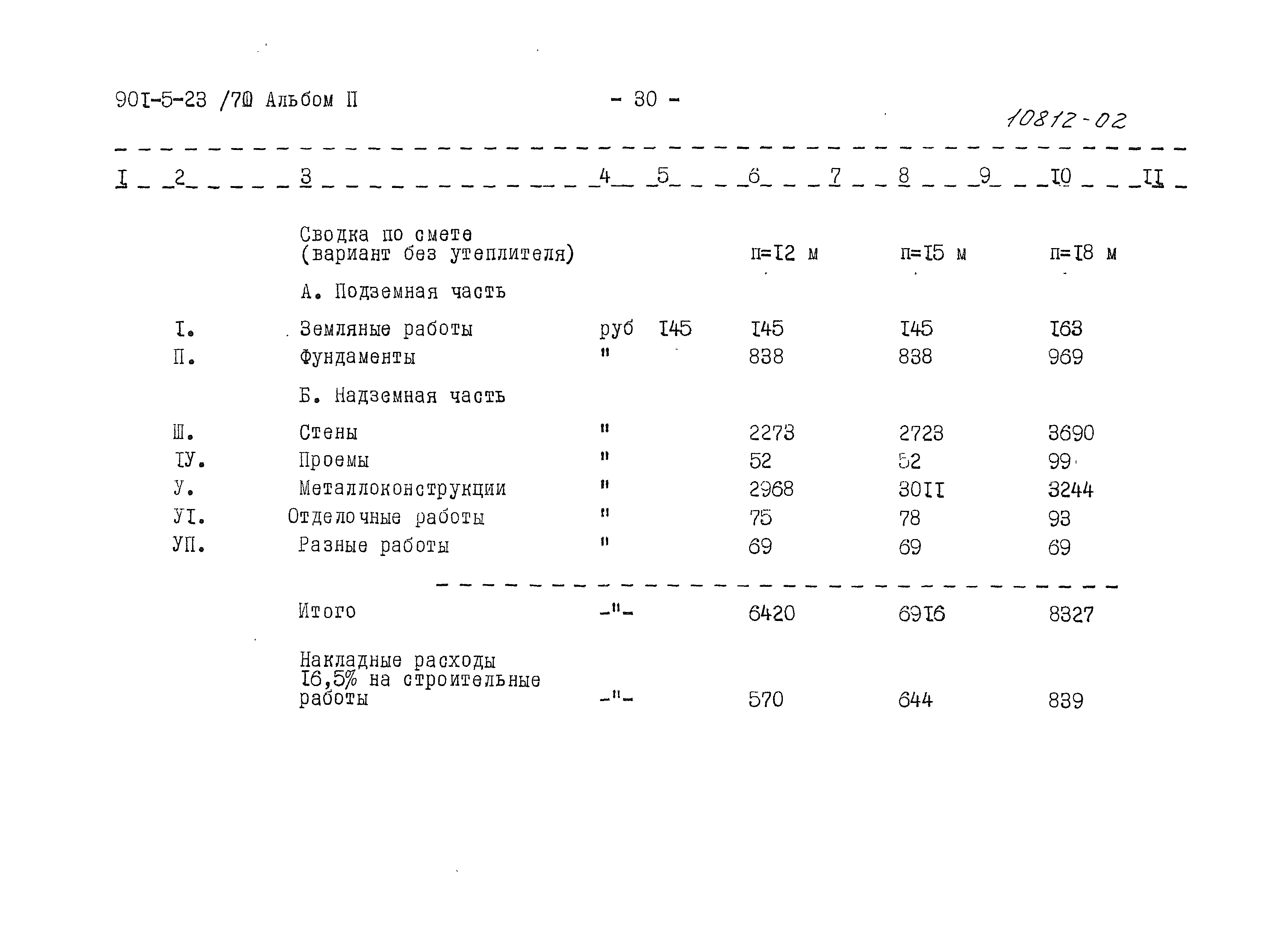 Типовой проект 901-5-23/70