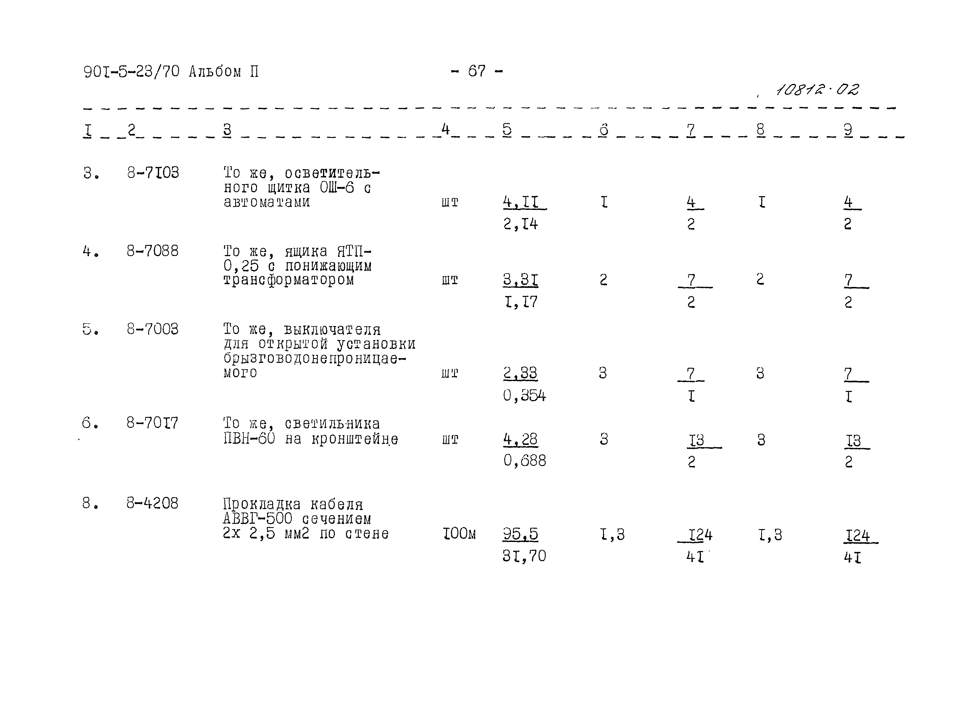 Типовой проект 901-5-23/70