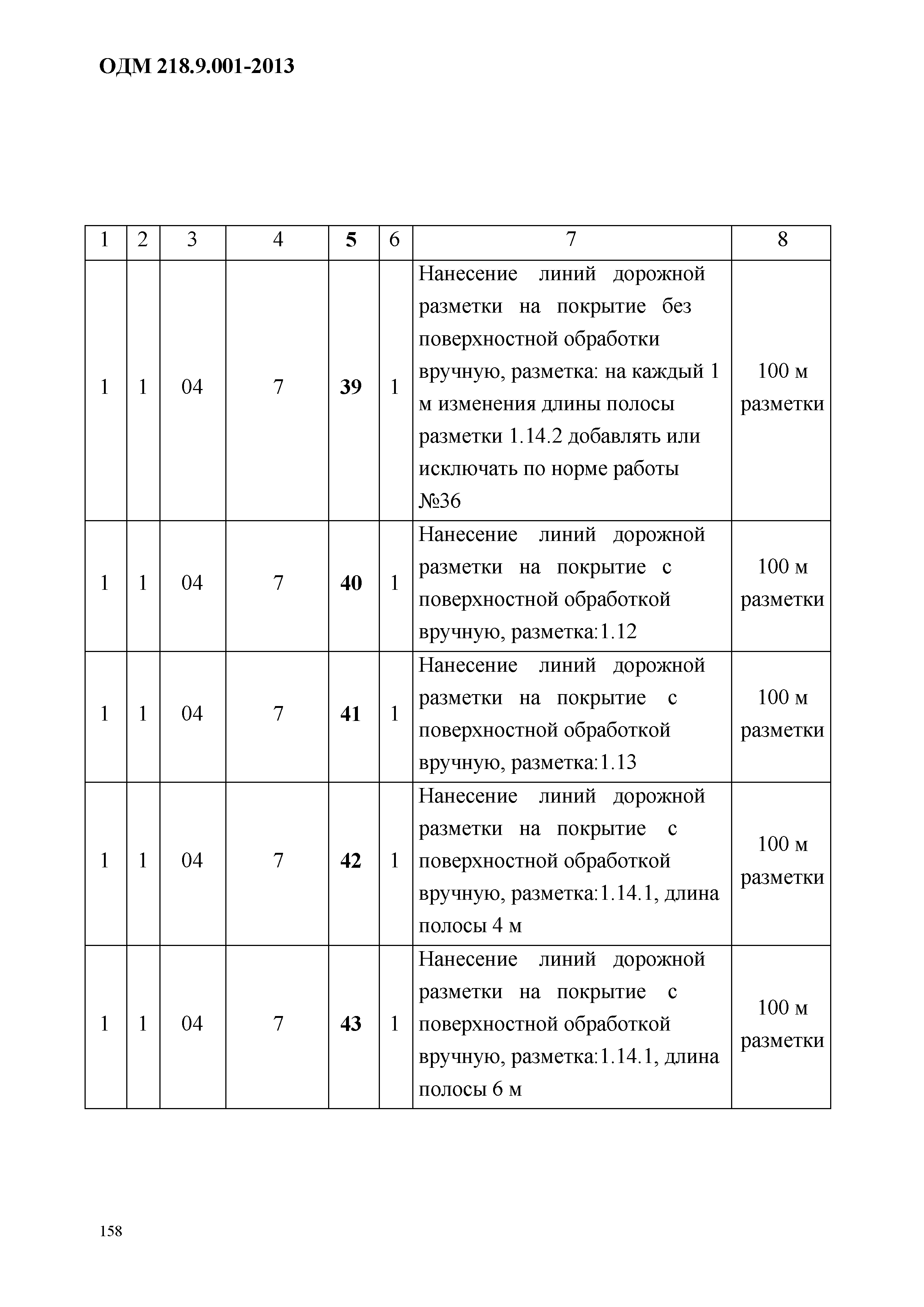 ОДМ 218.9.001-2013