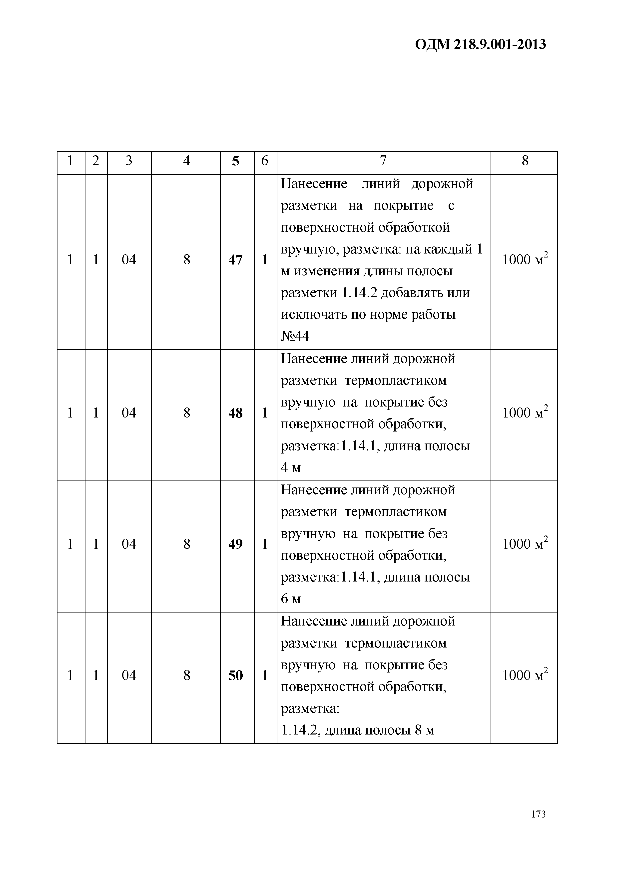 ОДМ 218.9.001-2013