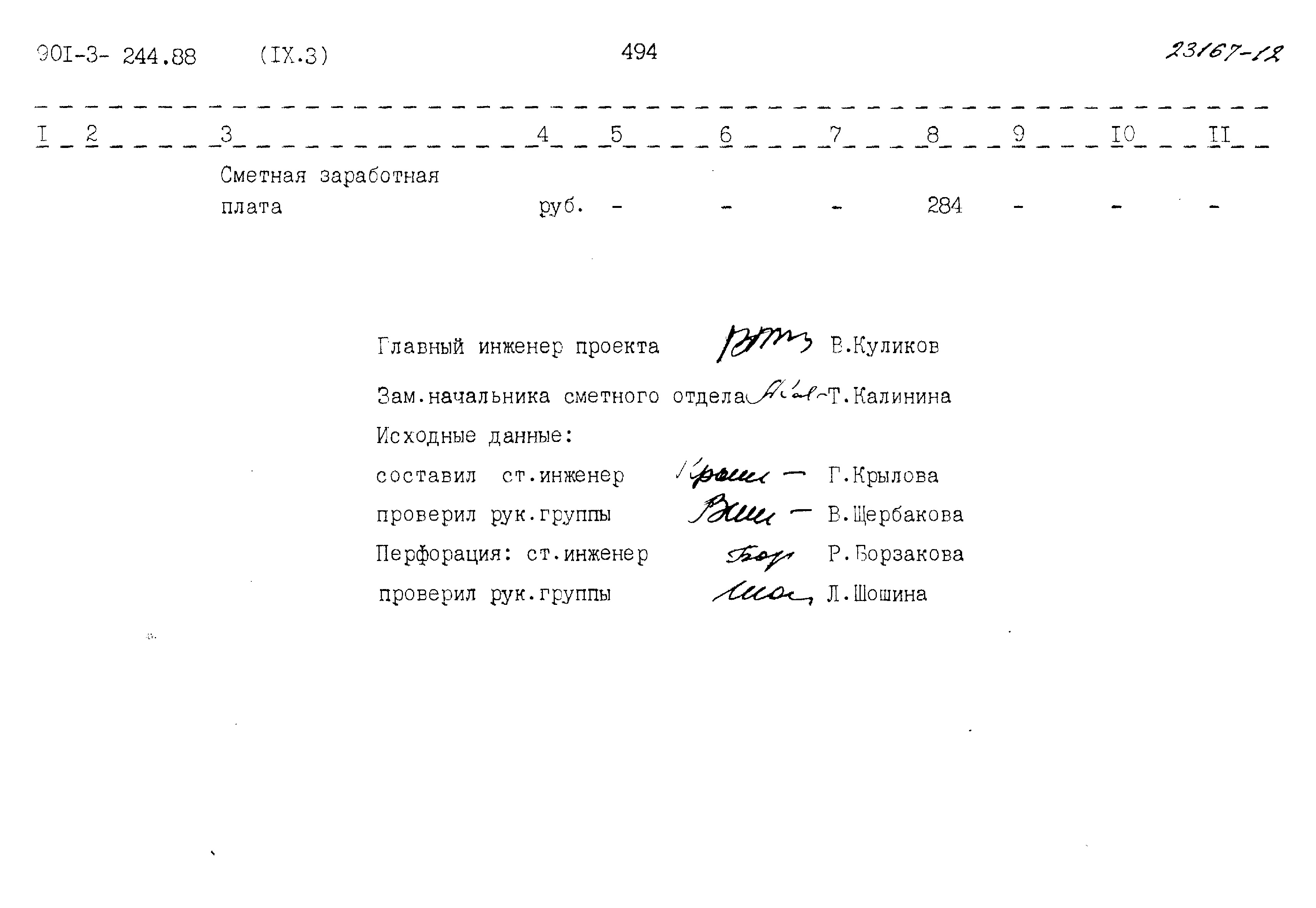 Типовой проект 901-3-244.88