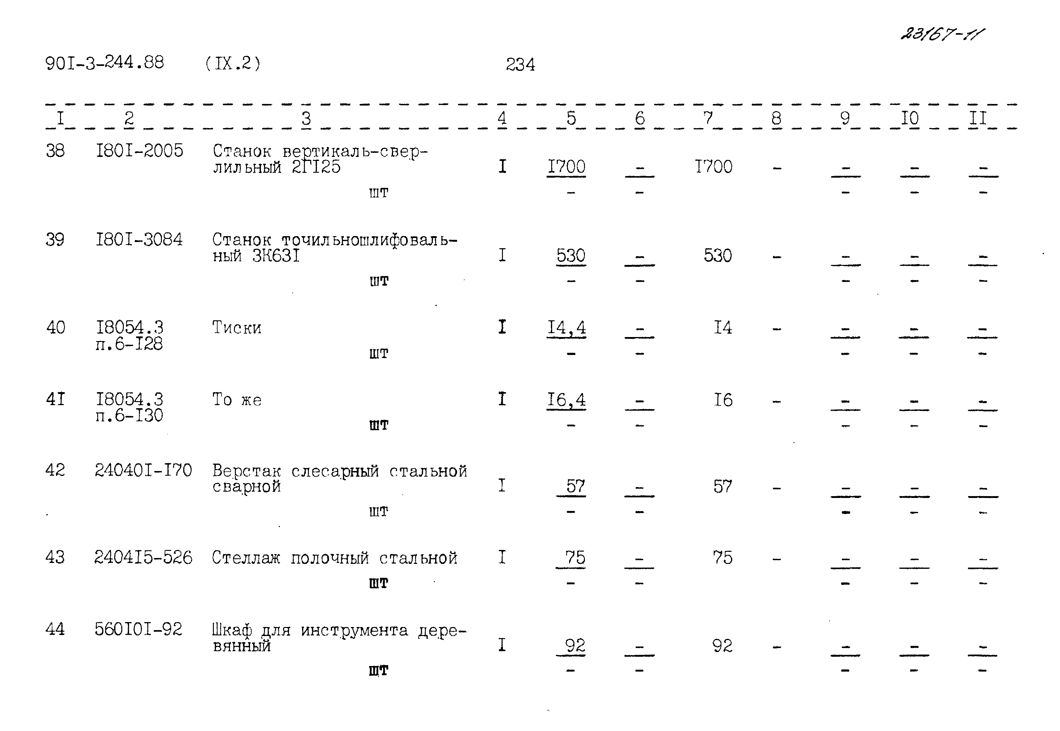 Типовой проект 901-3-244.88