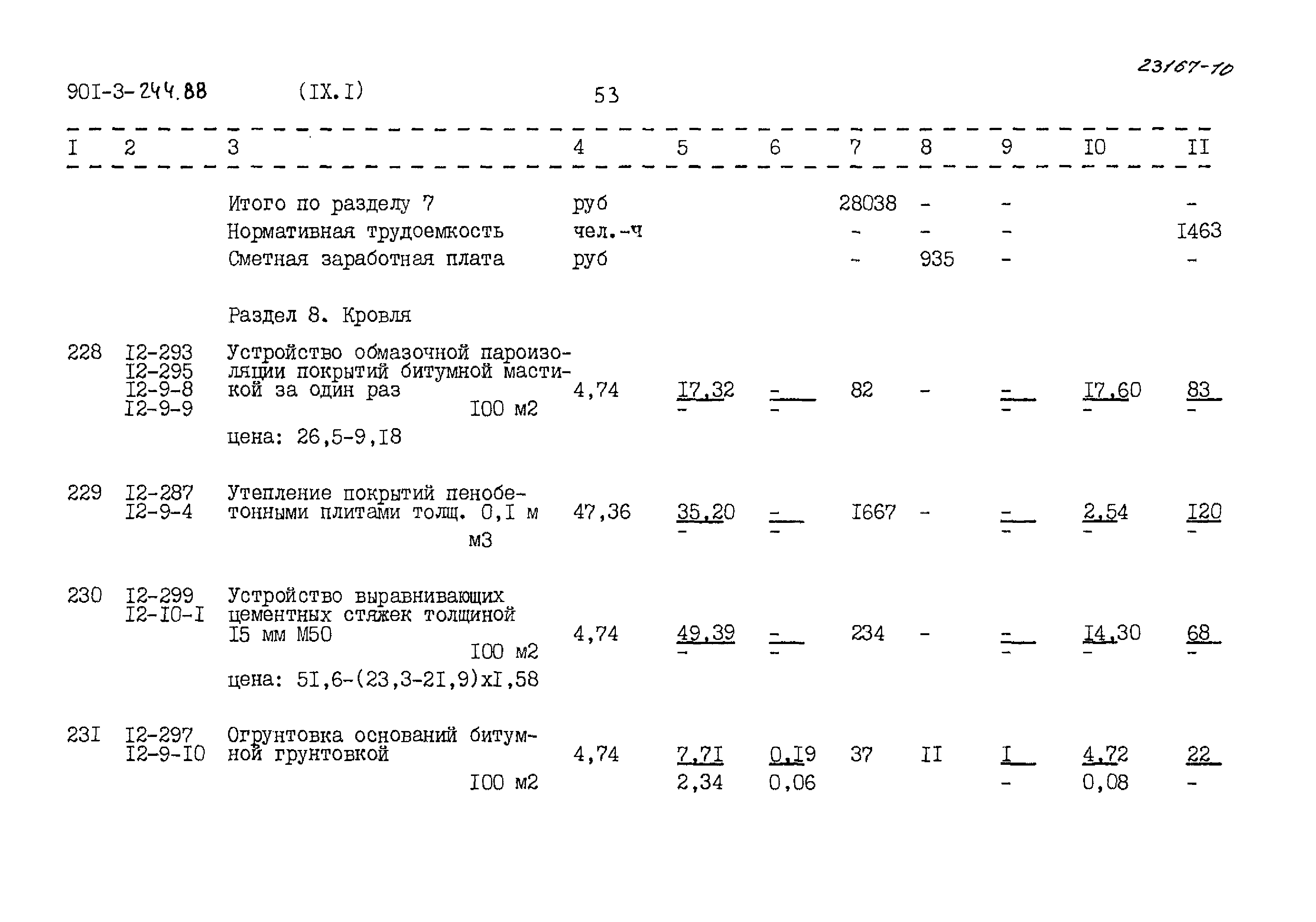 Типовой проект 901-3-244.88