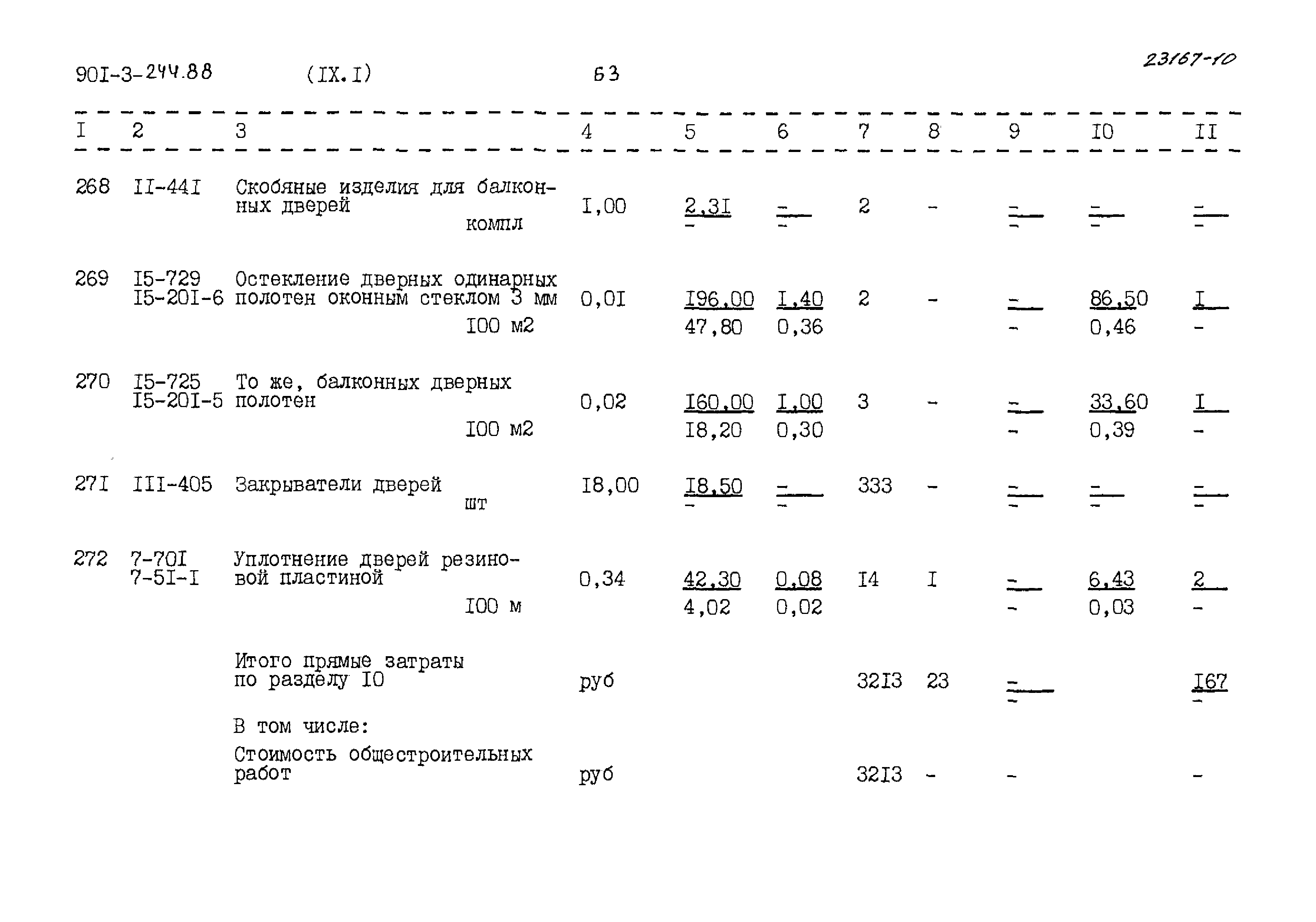 Типовой проект 901-3-244.88