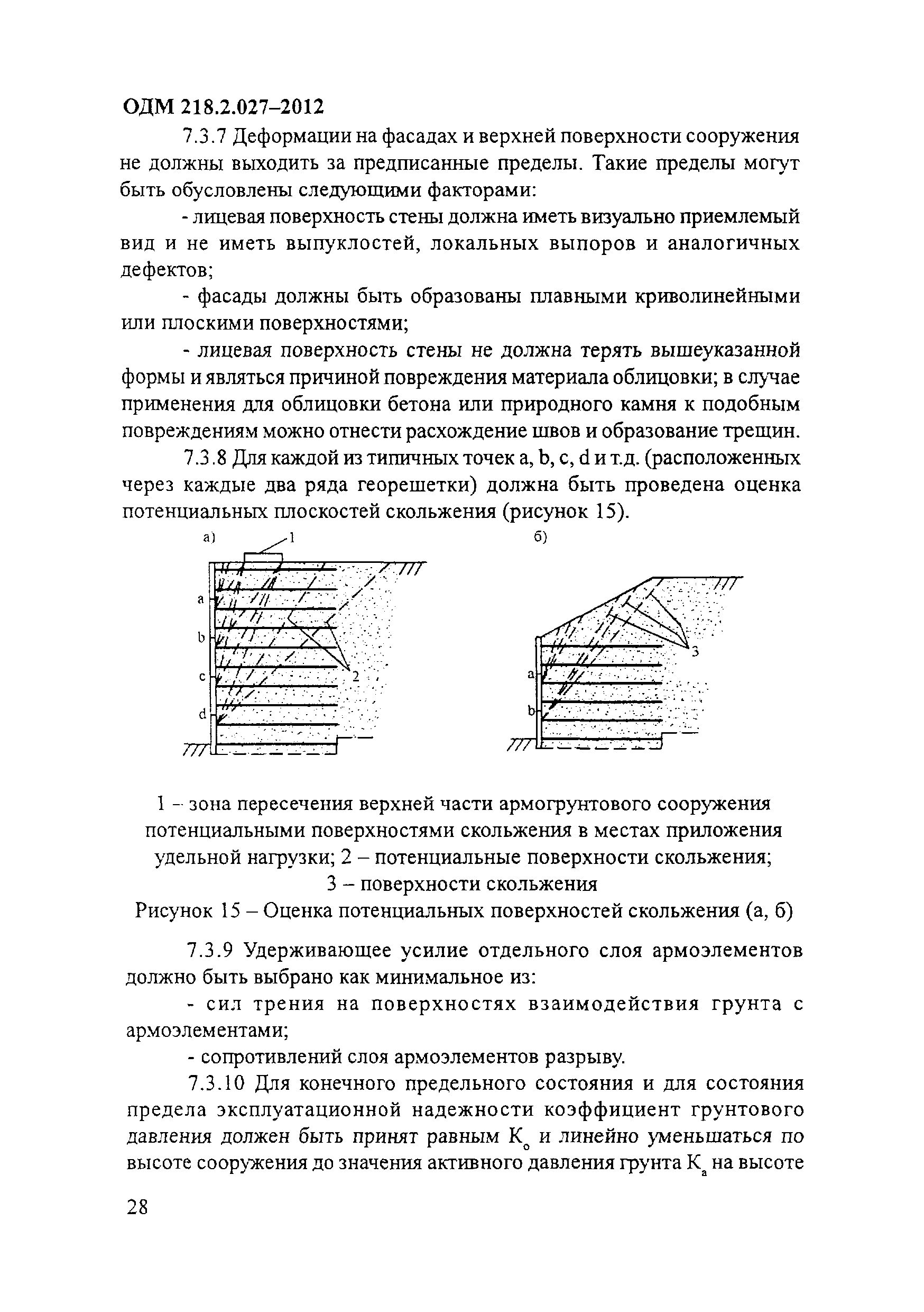 ОДМ 218.2.027-2012