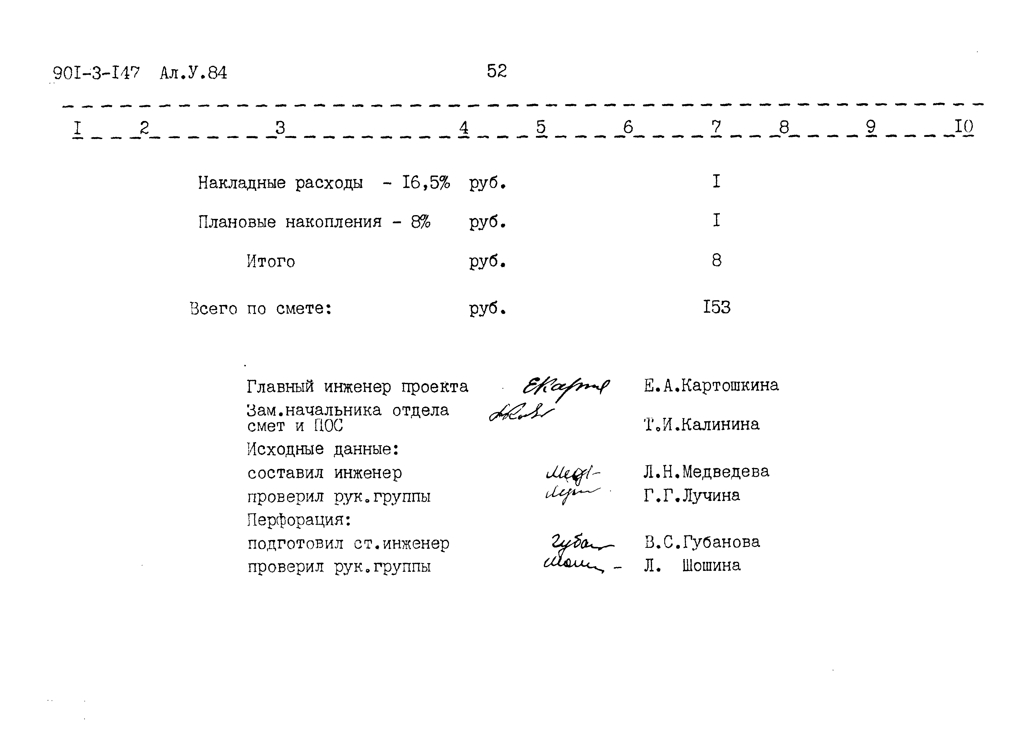 Типовые проектные решения 901-3-147