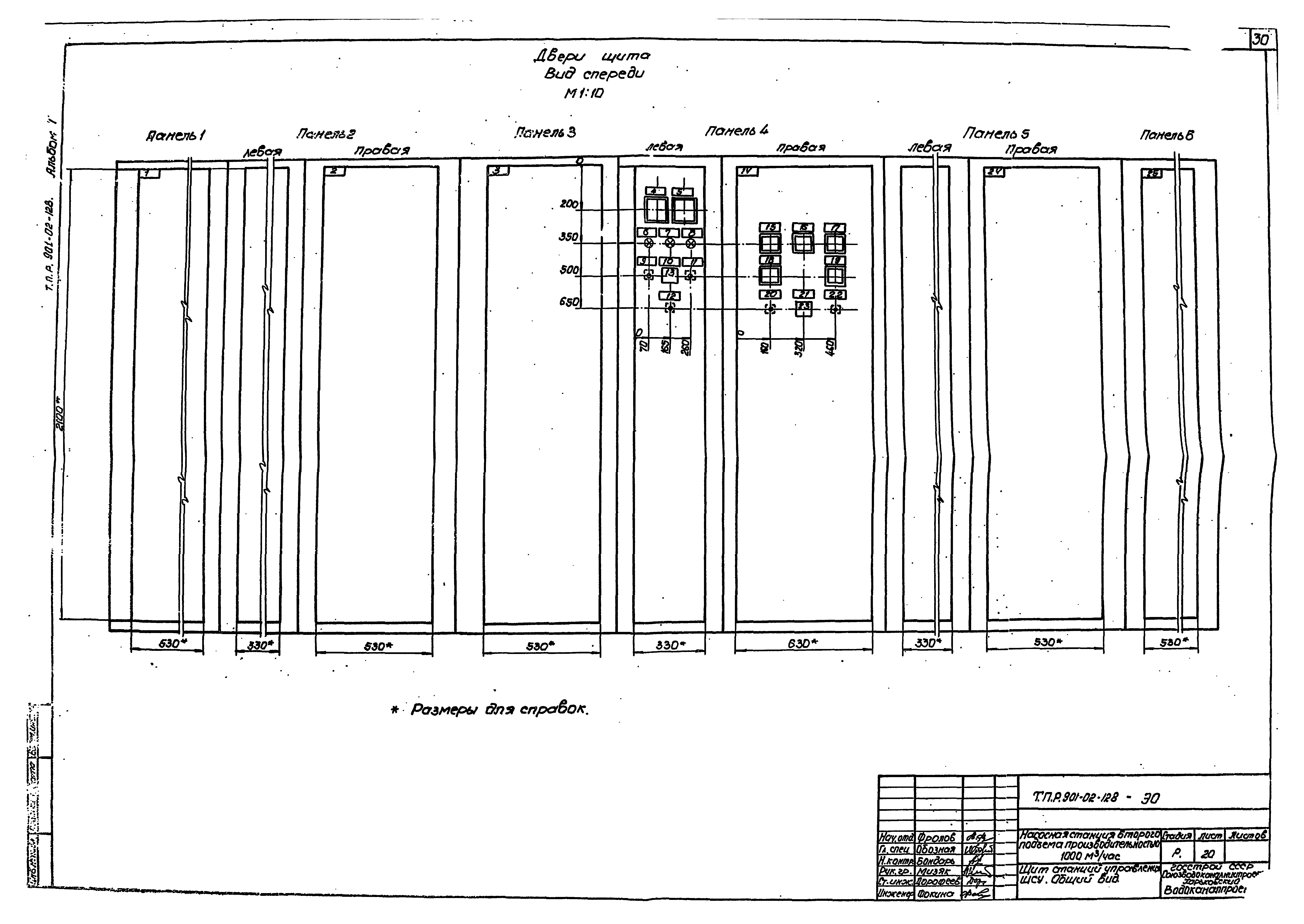 Типовые проектные решения 901-02-128