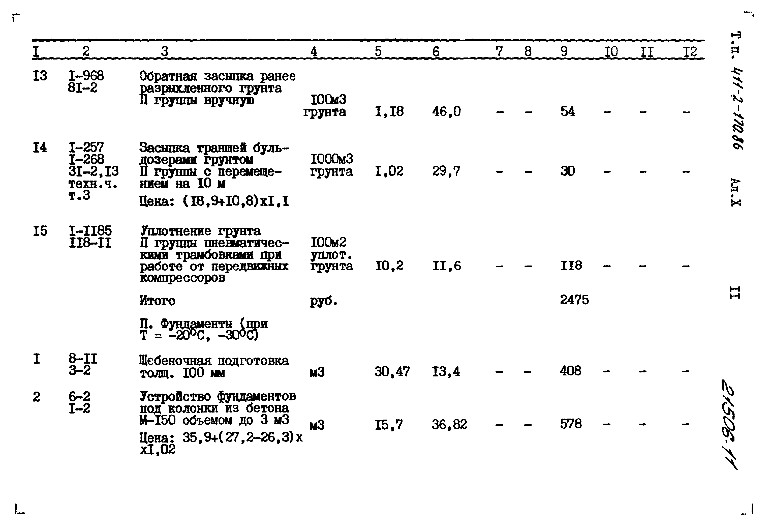 Типовой проект 411-2-170.86