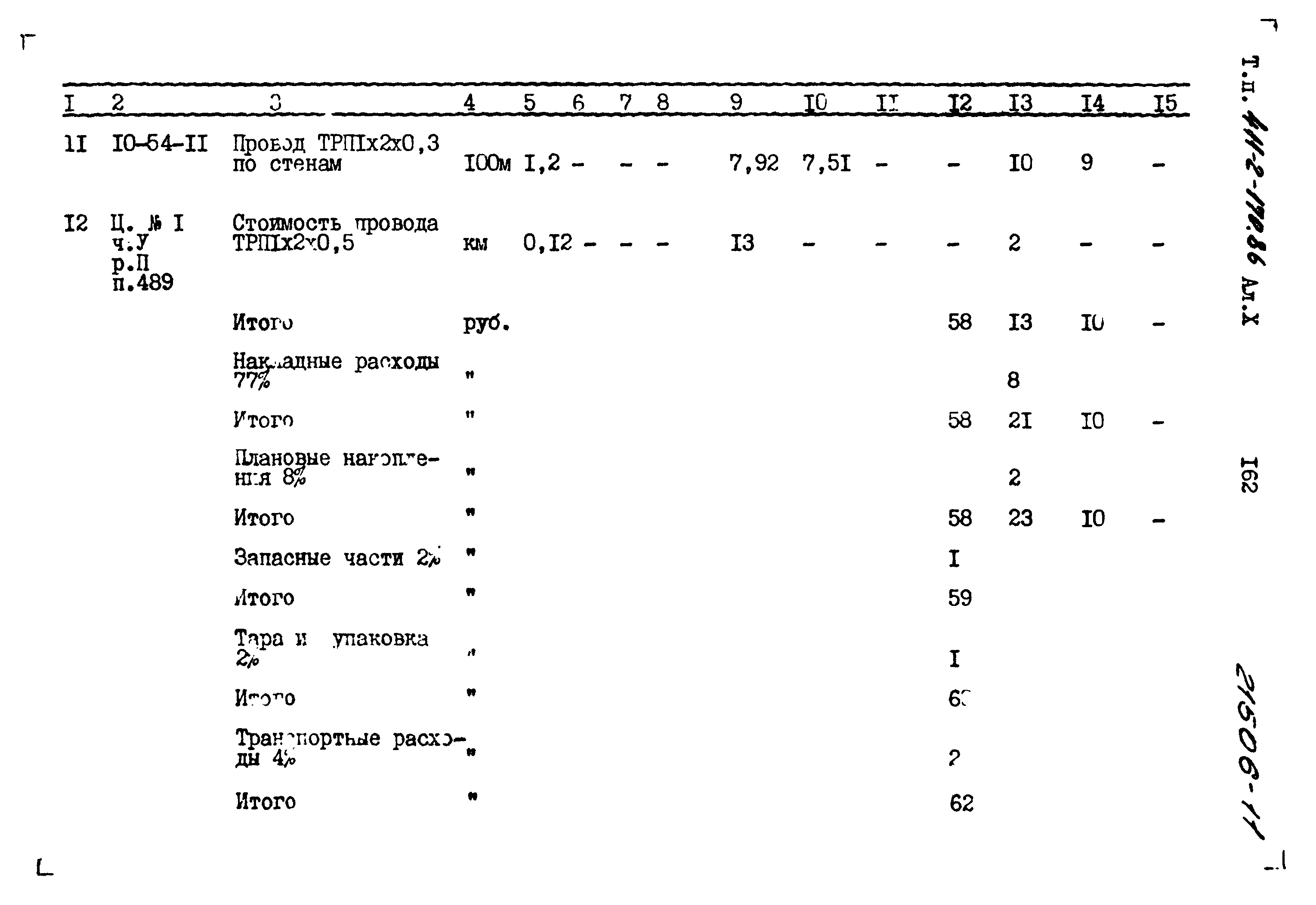 Типовой проект 411-2-170.86