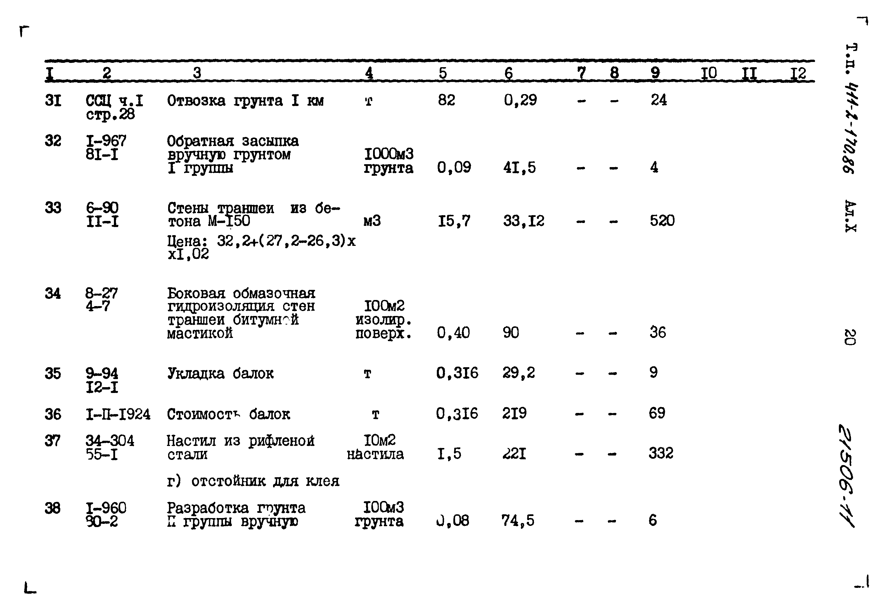 Типовой проект 411-2-170.86