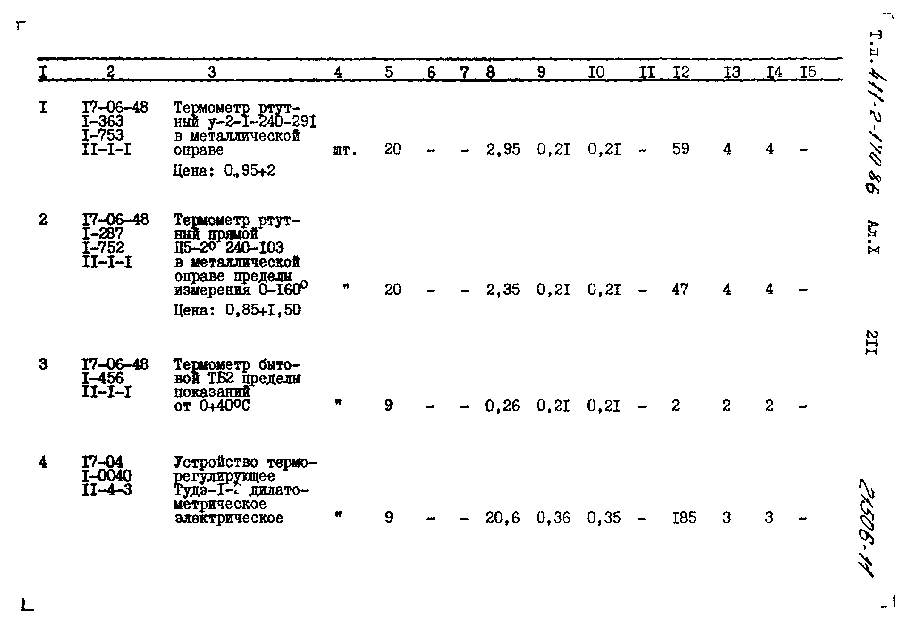 Типовой проект 411-2-170.86