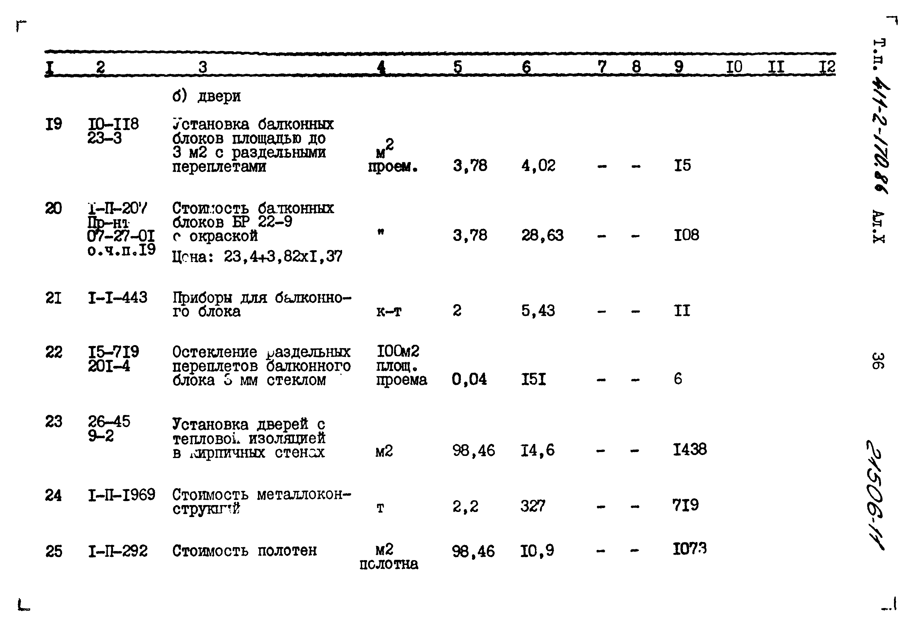 Типовой проект 411-2-170.86