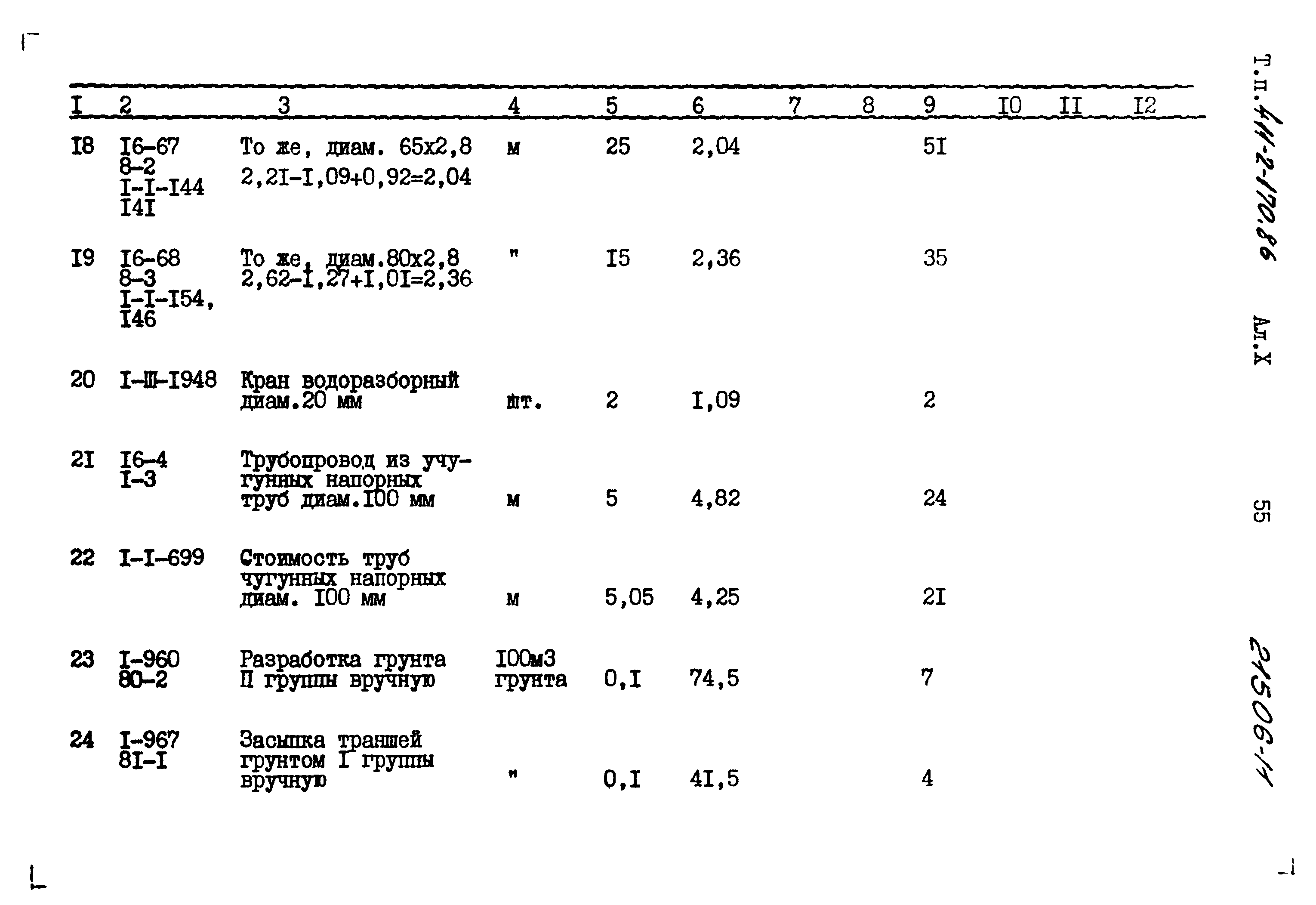 Типовой проект 411-2-170.86