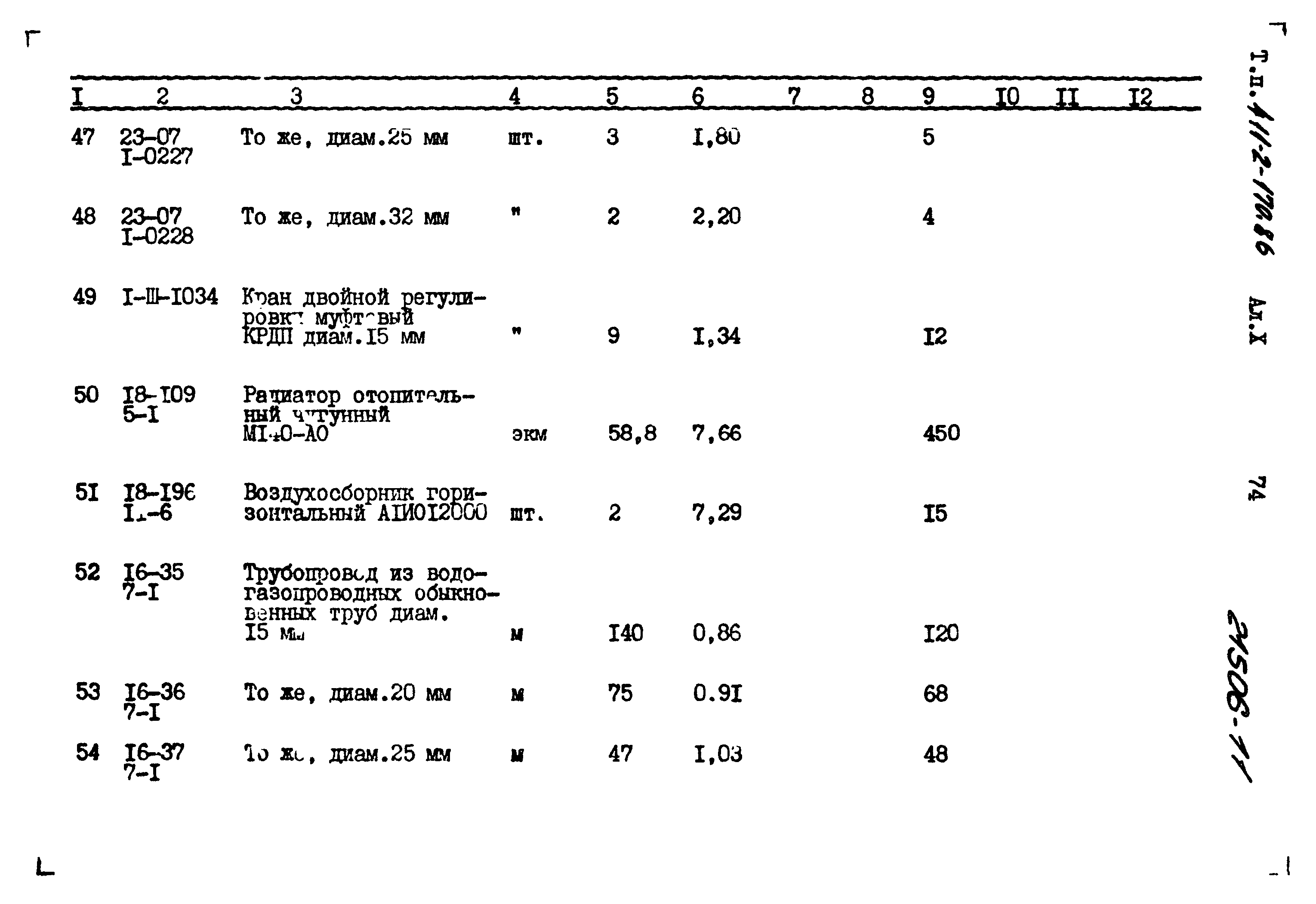 Типовой проект 411-2-170.86