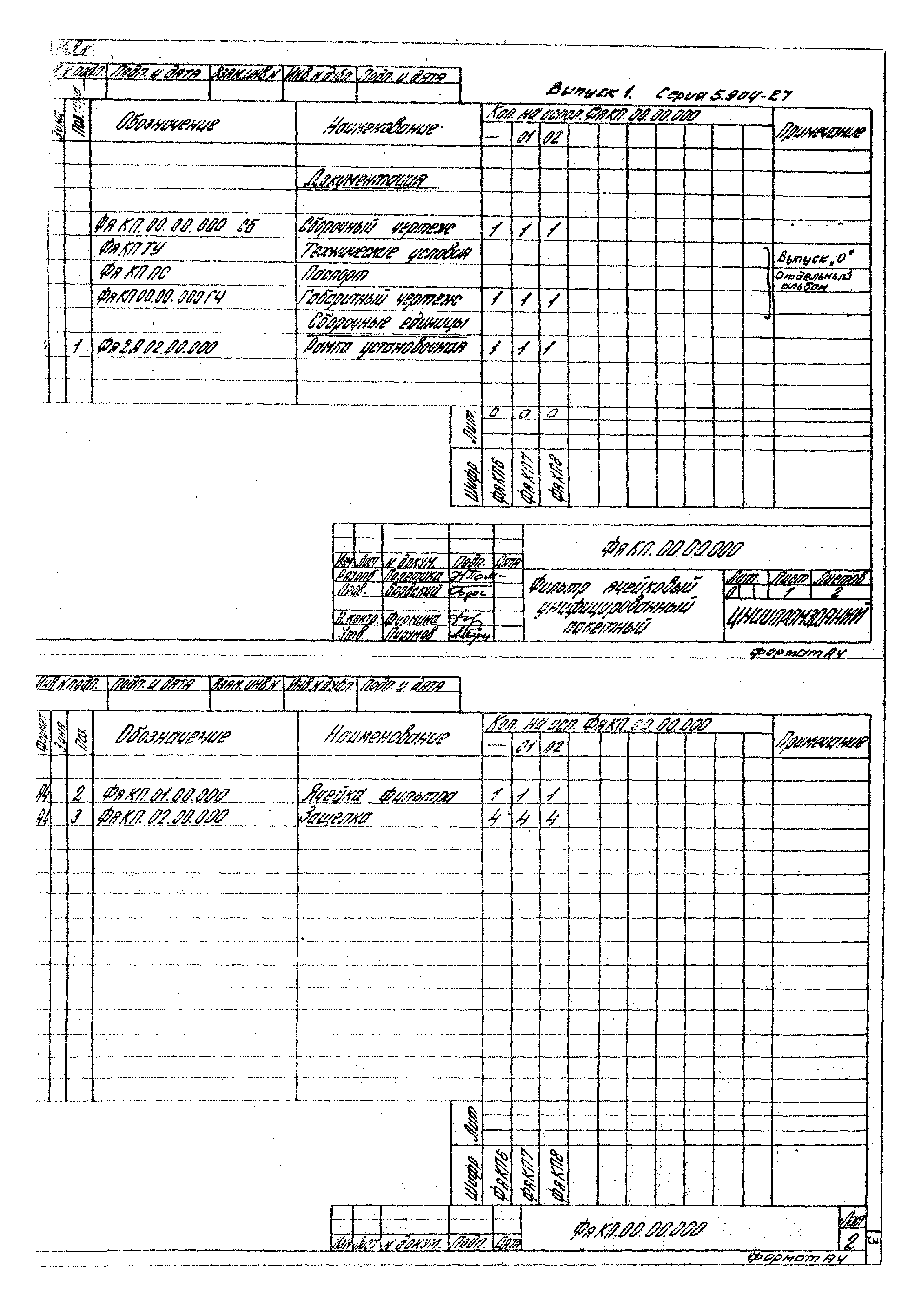 Серия 5.904-27