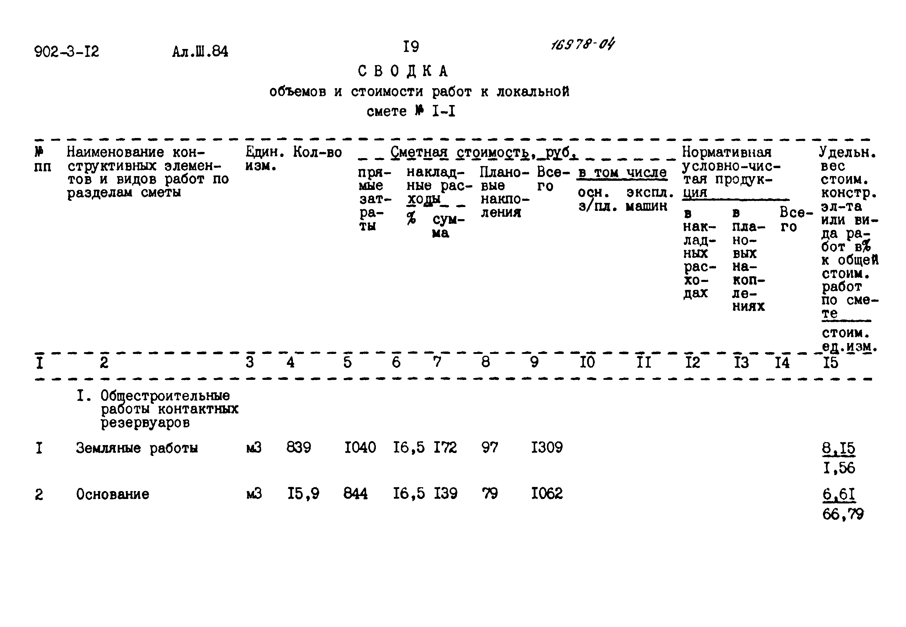 Типовой проект 902-3-12