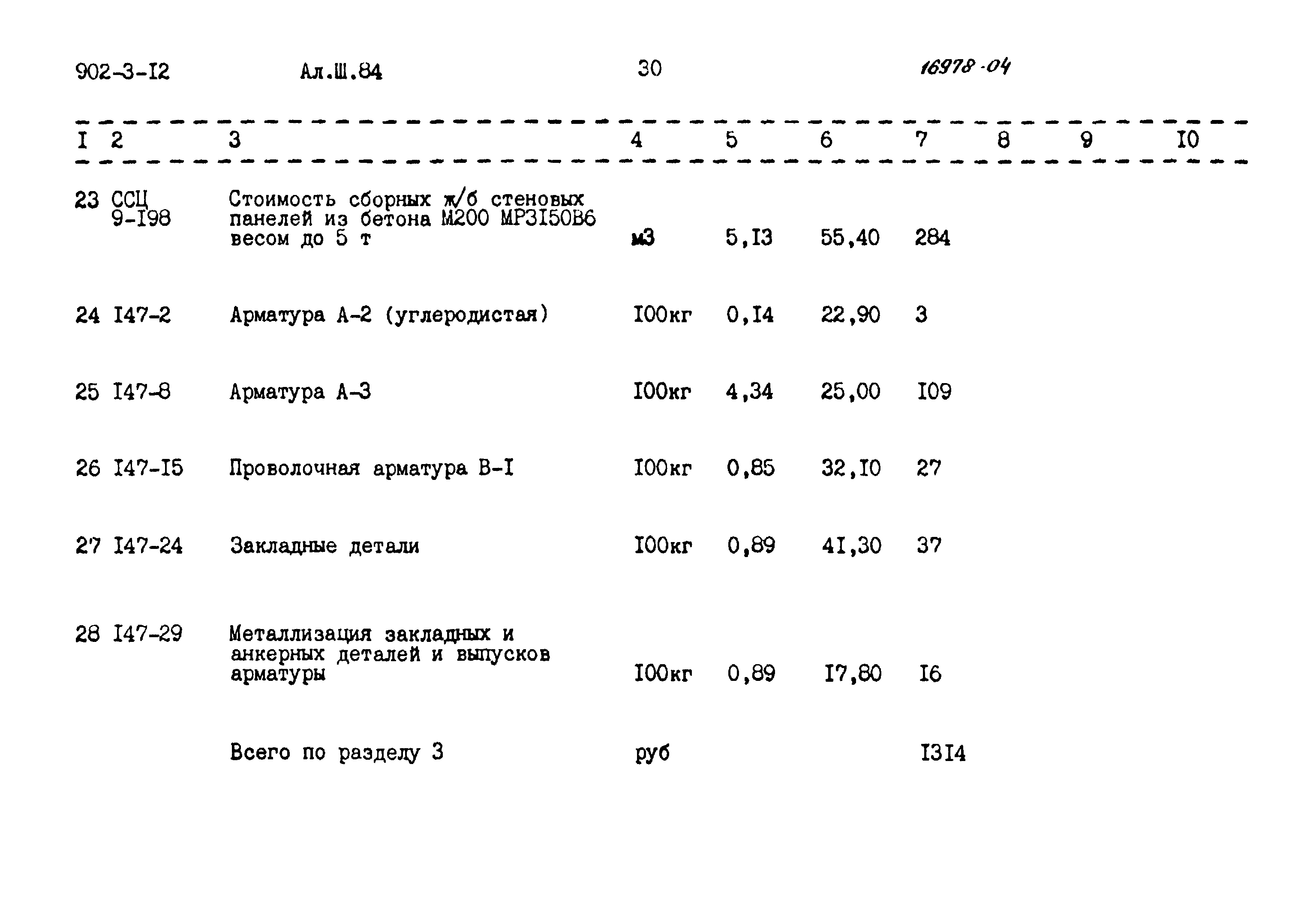 Типовой проект 902-3-12