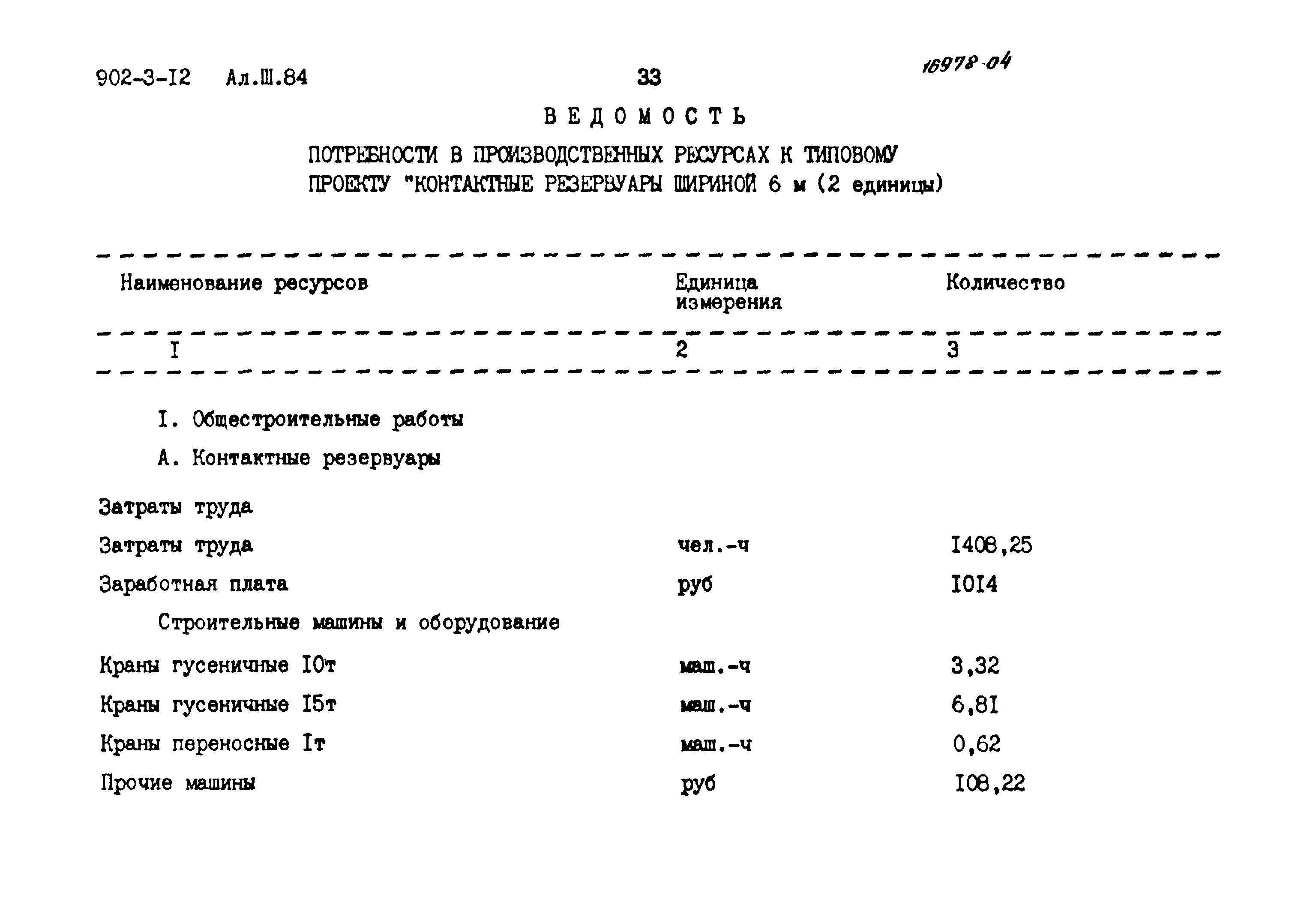 Типовой проект 902-3-12