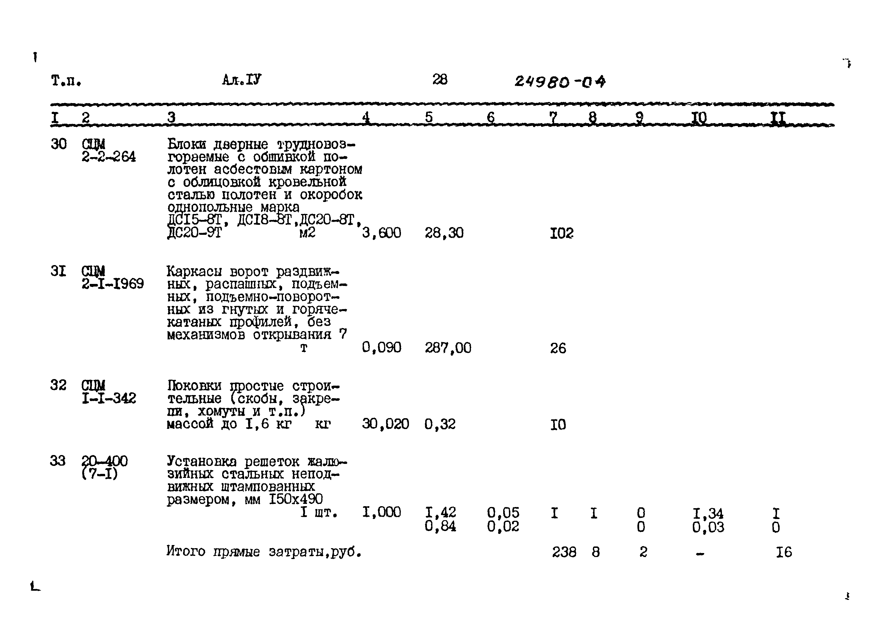 Типовой проект 503-1-90.91