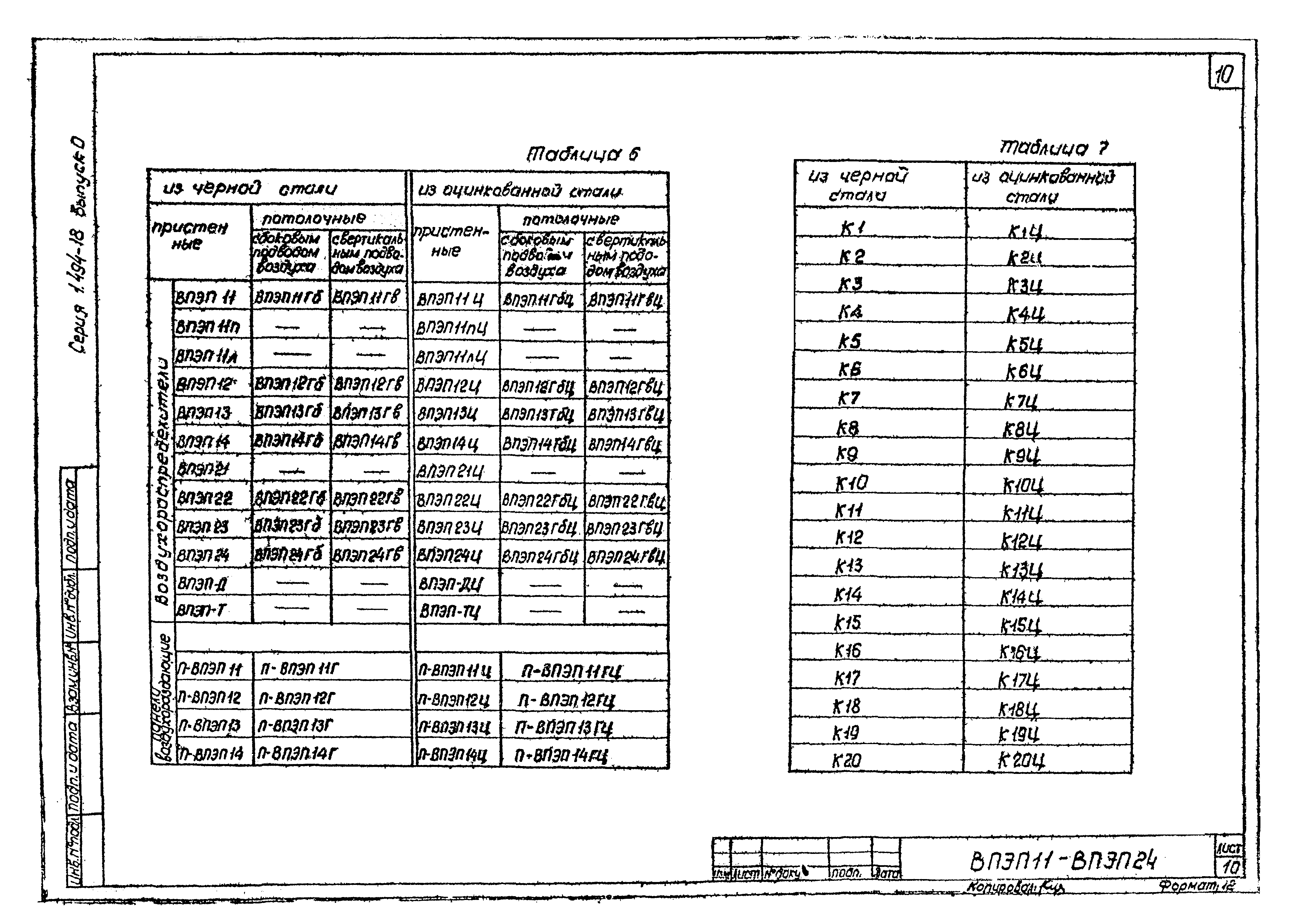 Серия 1.494-18