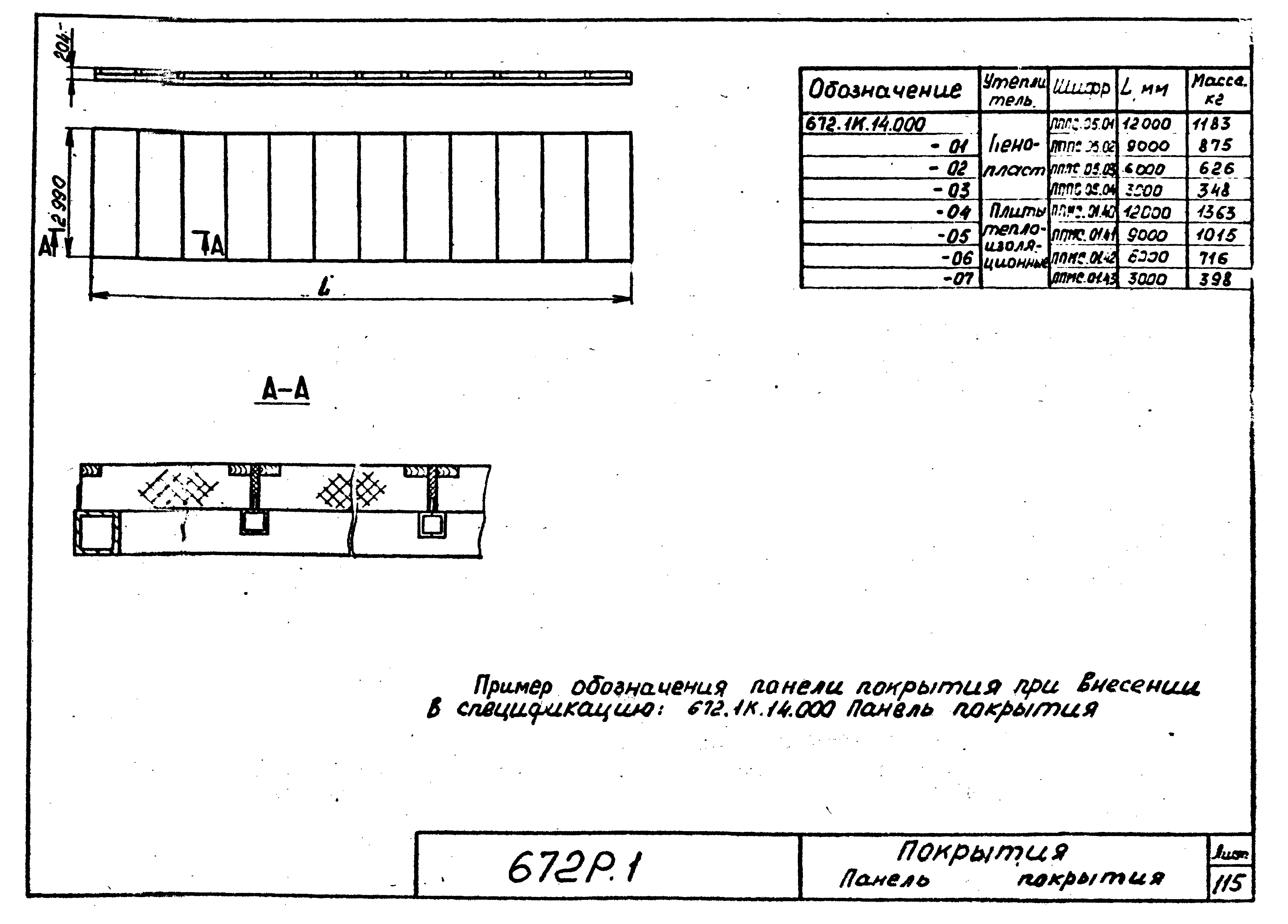 Серия 672Р