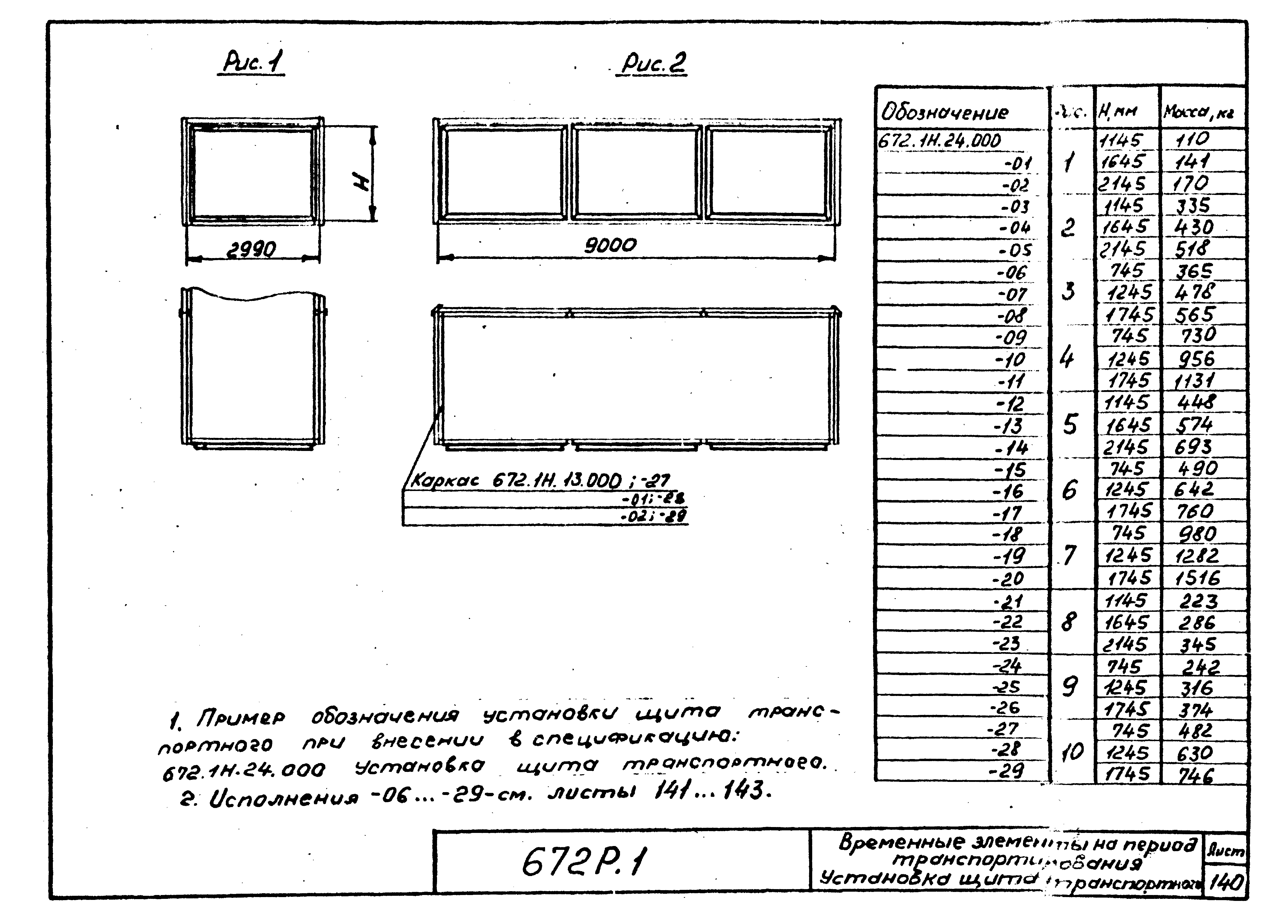 Серия 672Р