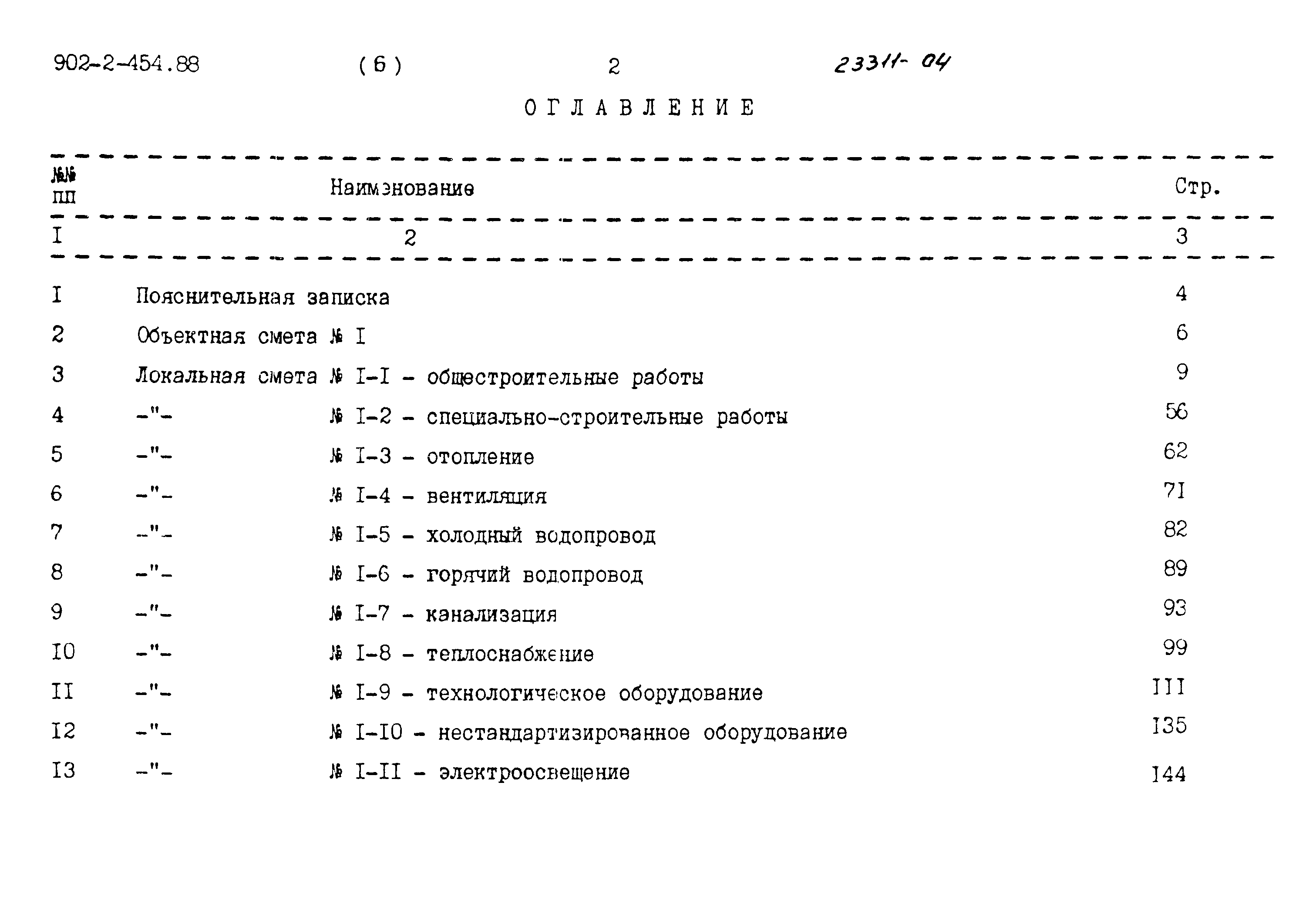 Типовой проект 902-2-454.88