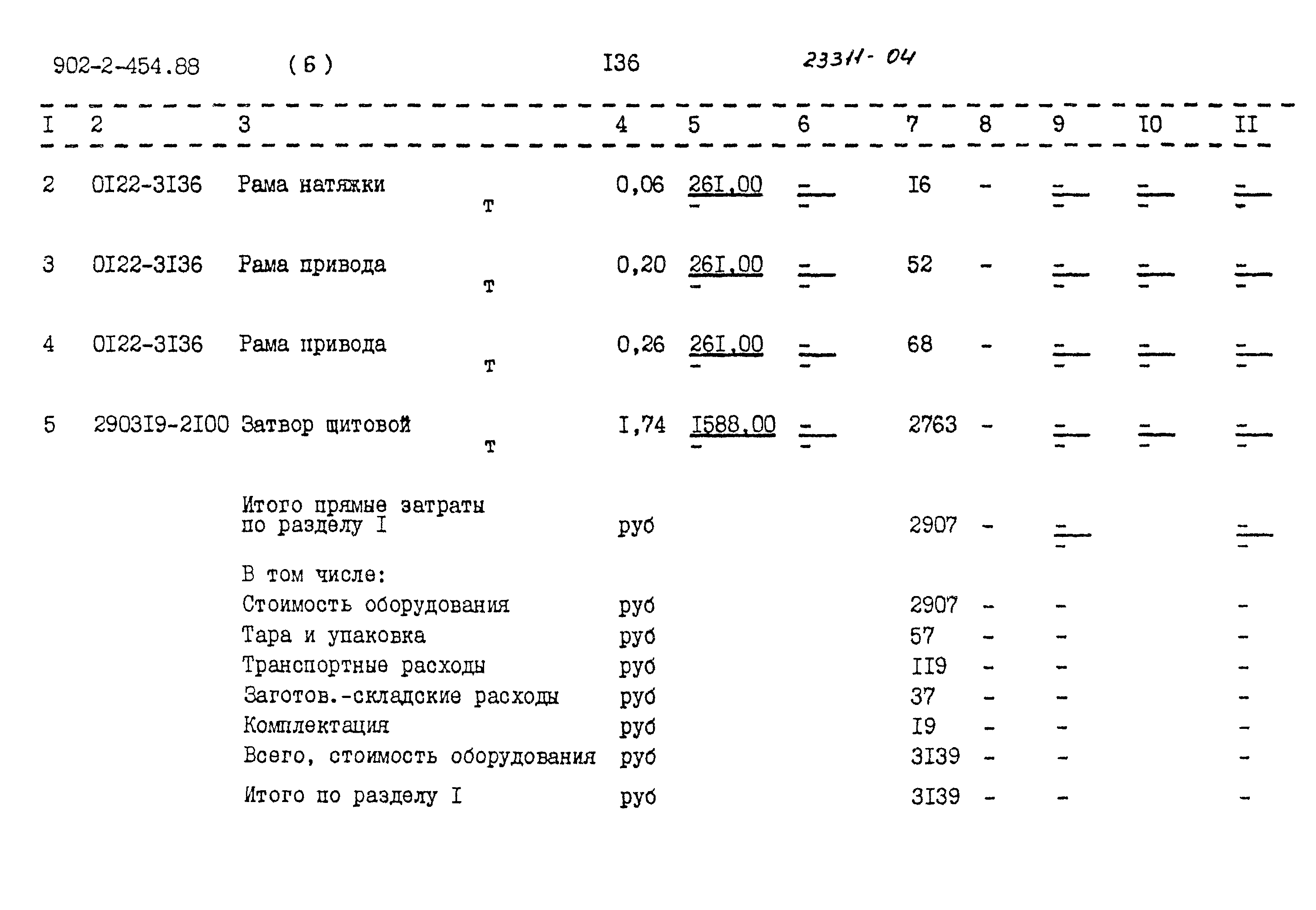 Типовой проект 902-2-454.88