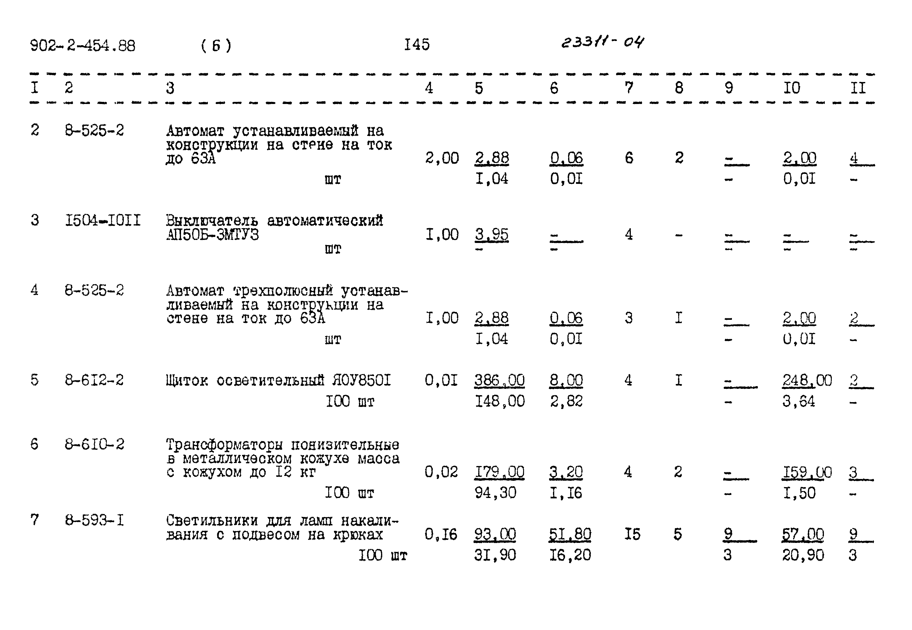 Типовой проект 902-2-454.88