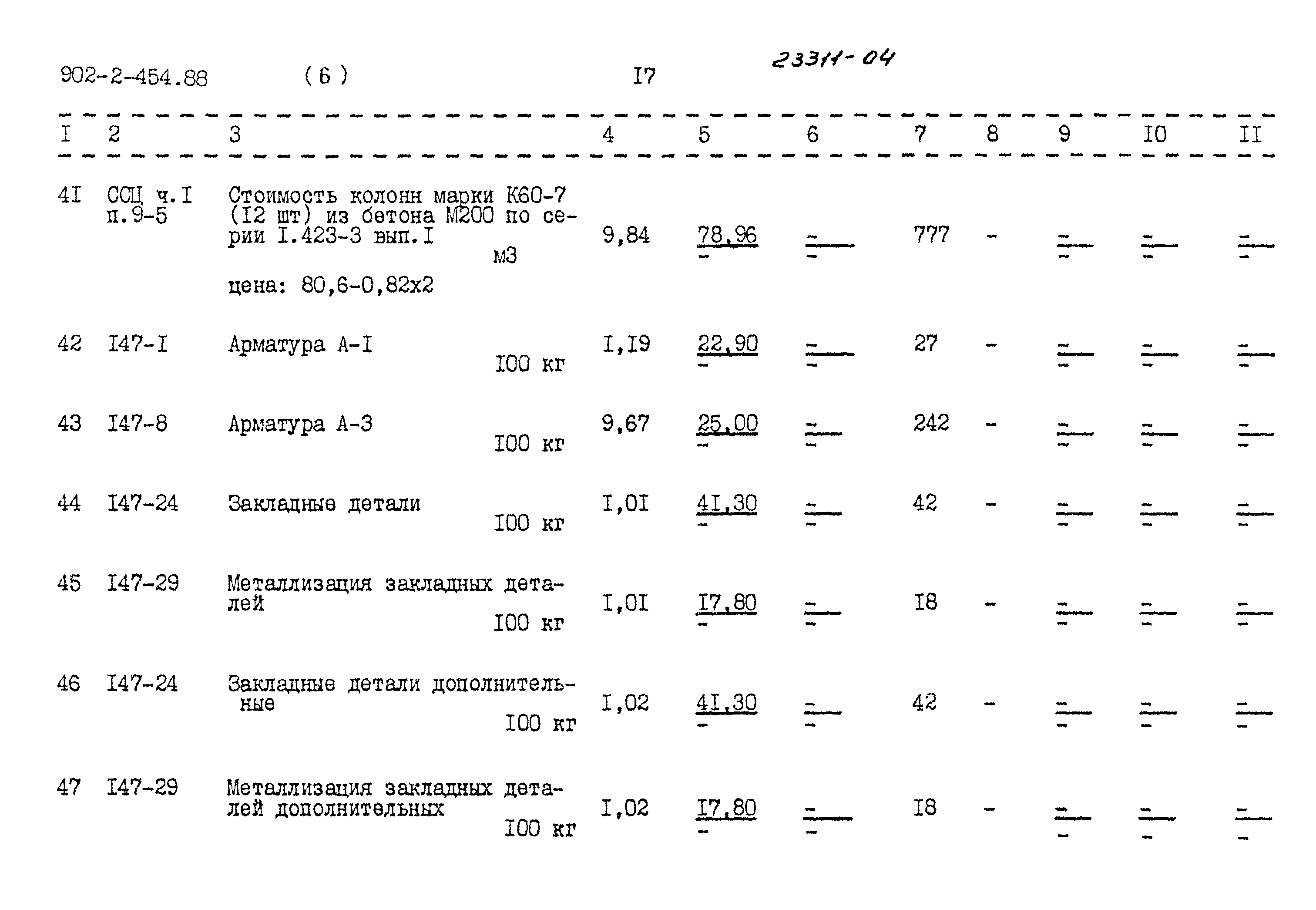 Типовой проект 902-2-454.88