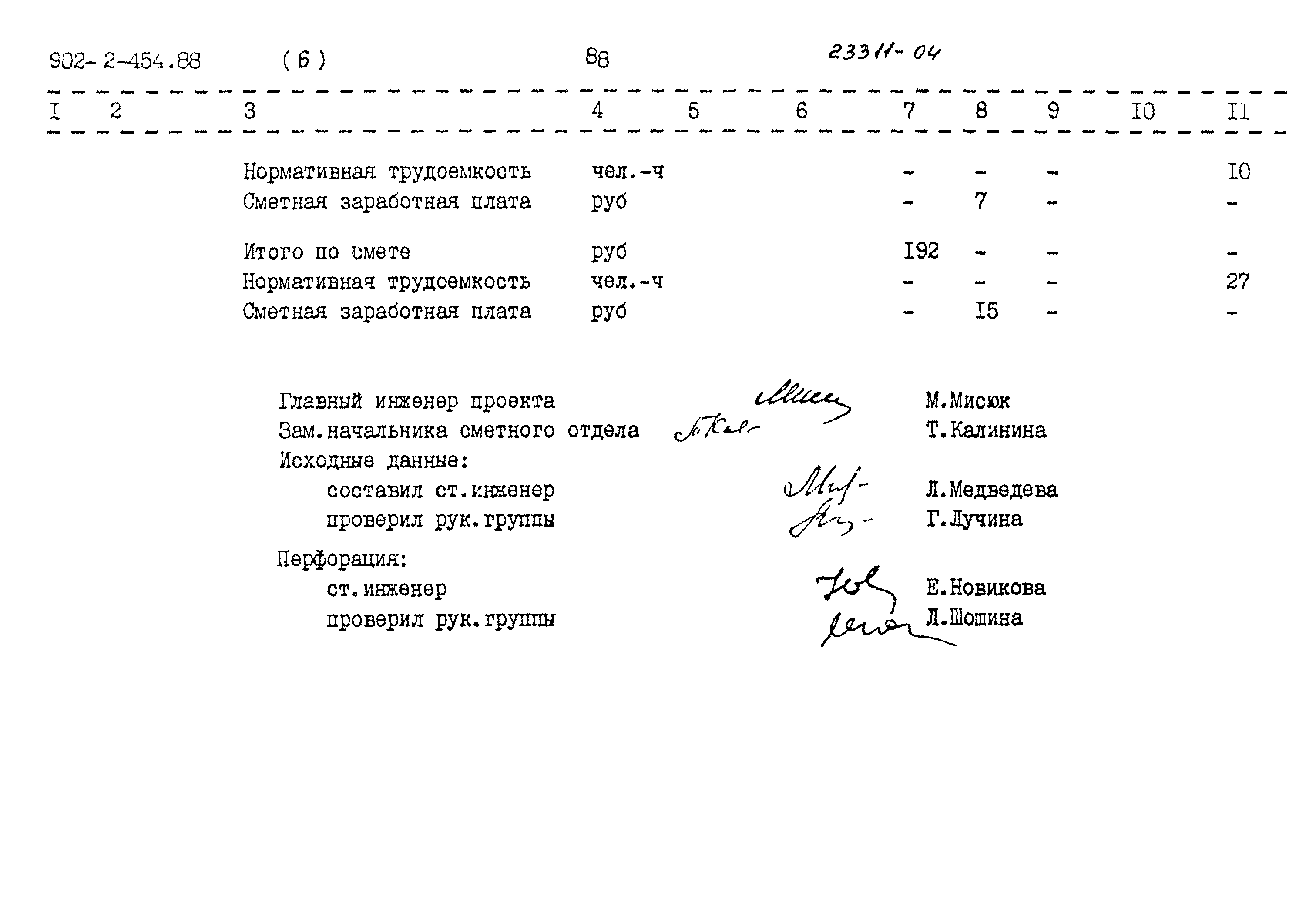 Типовой проект 902-2-454.88