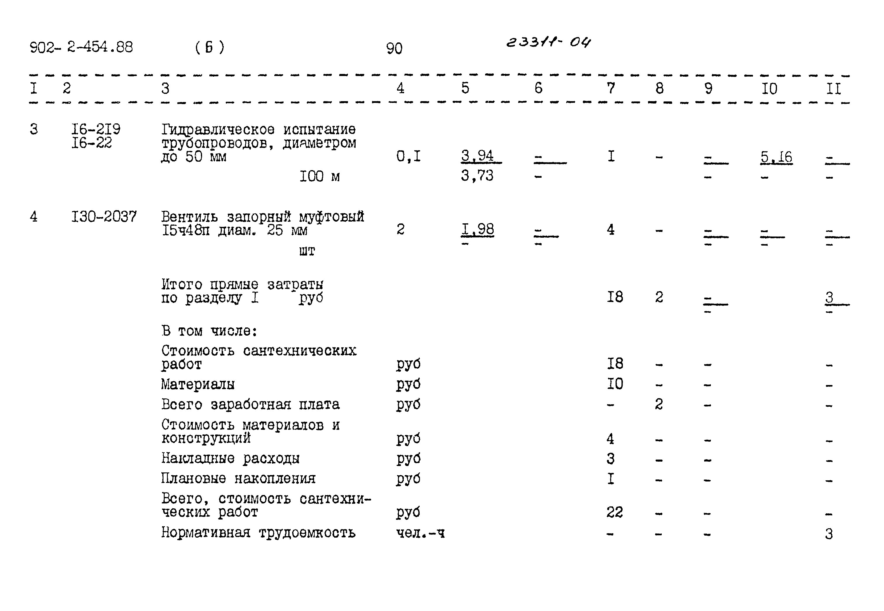 Типовой проект 902-2-454.88