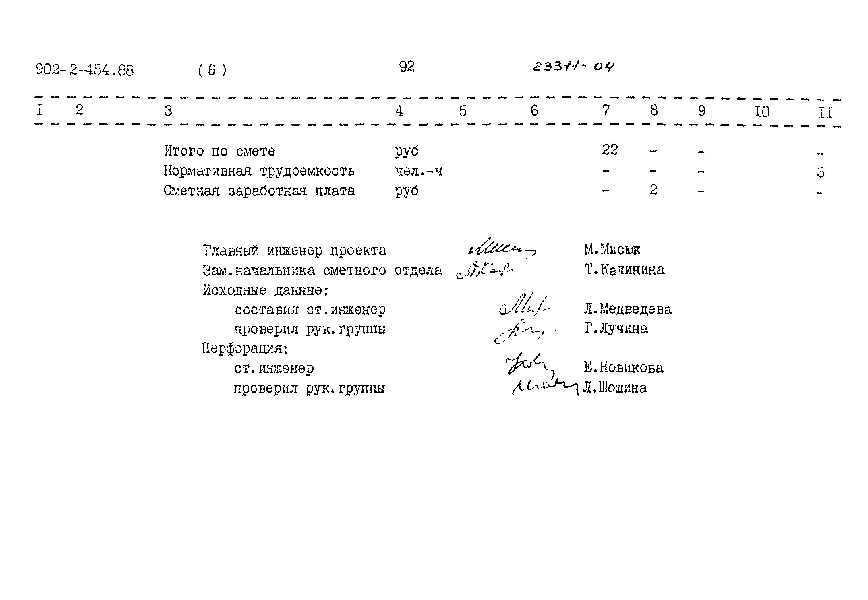 Типовой проект 902-2-454.88