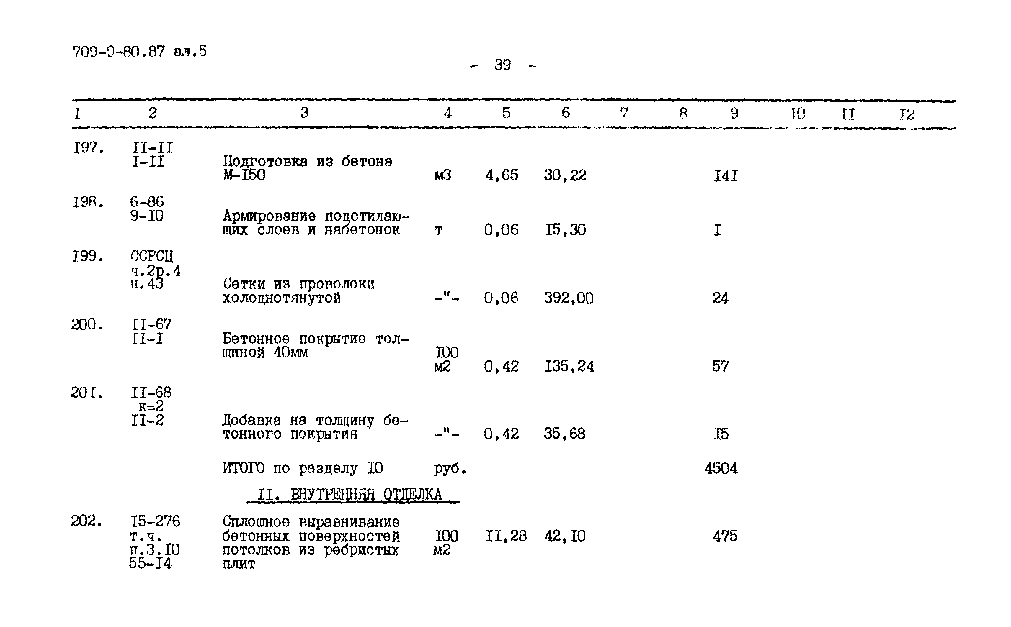 Типовой проект 709-9-80.87