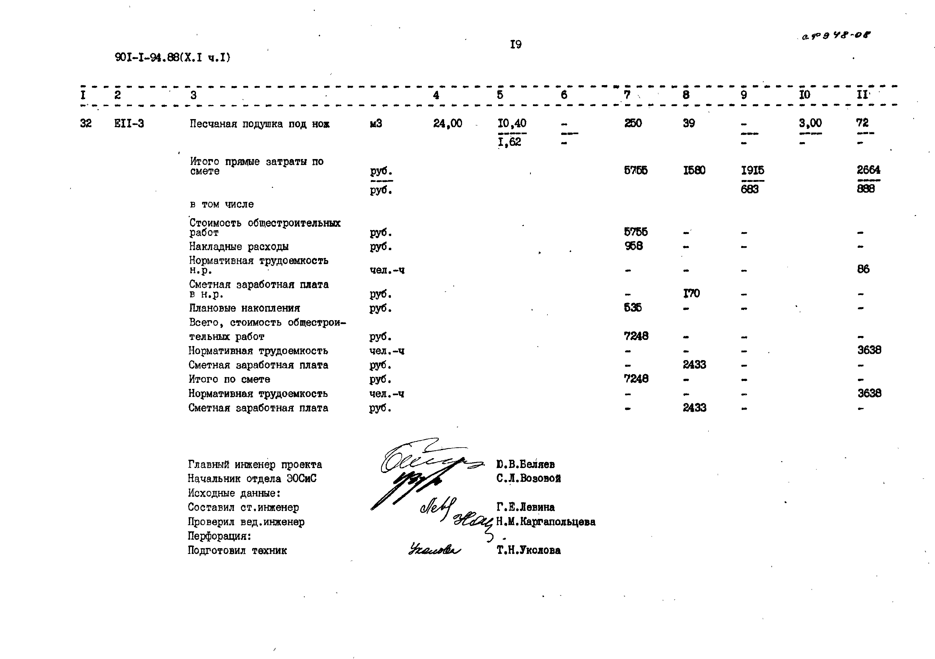 Типовой проект 901-1-94.88