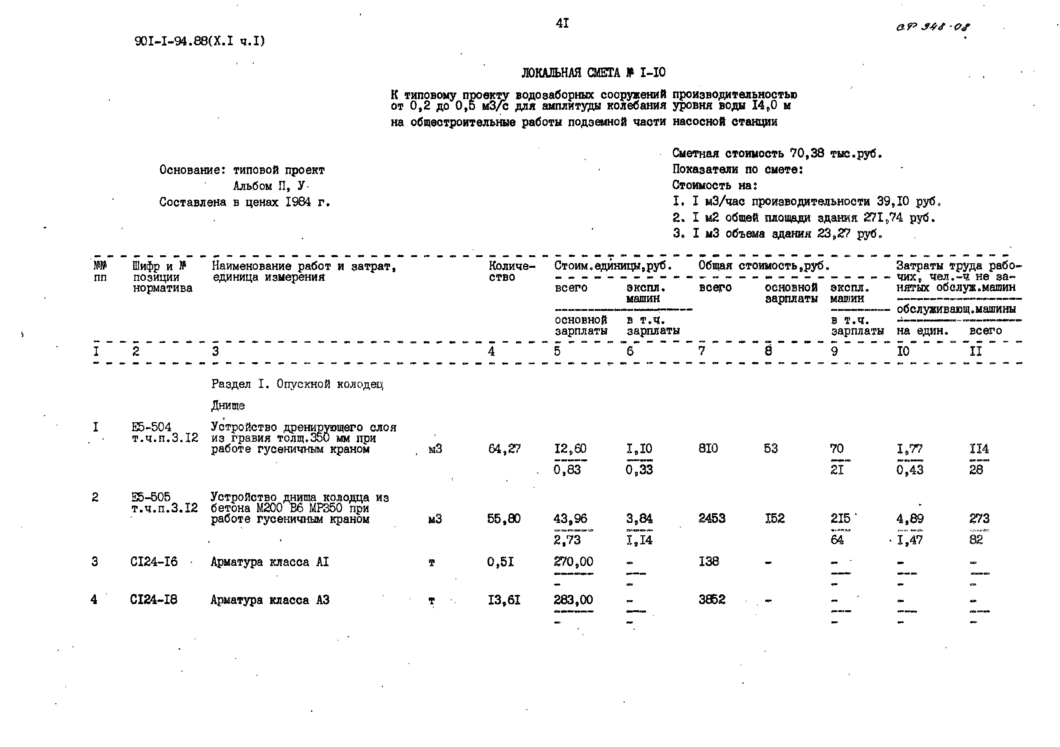 Типовой проект 901-1-94.88