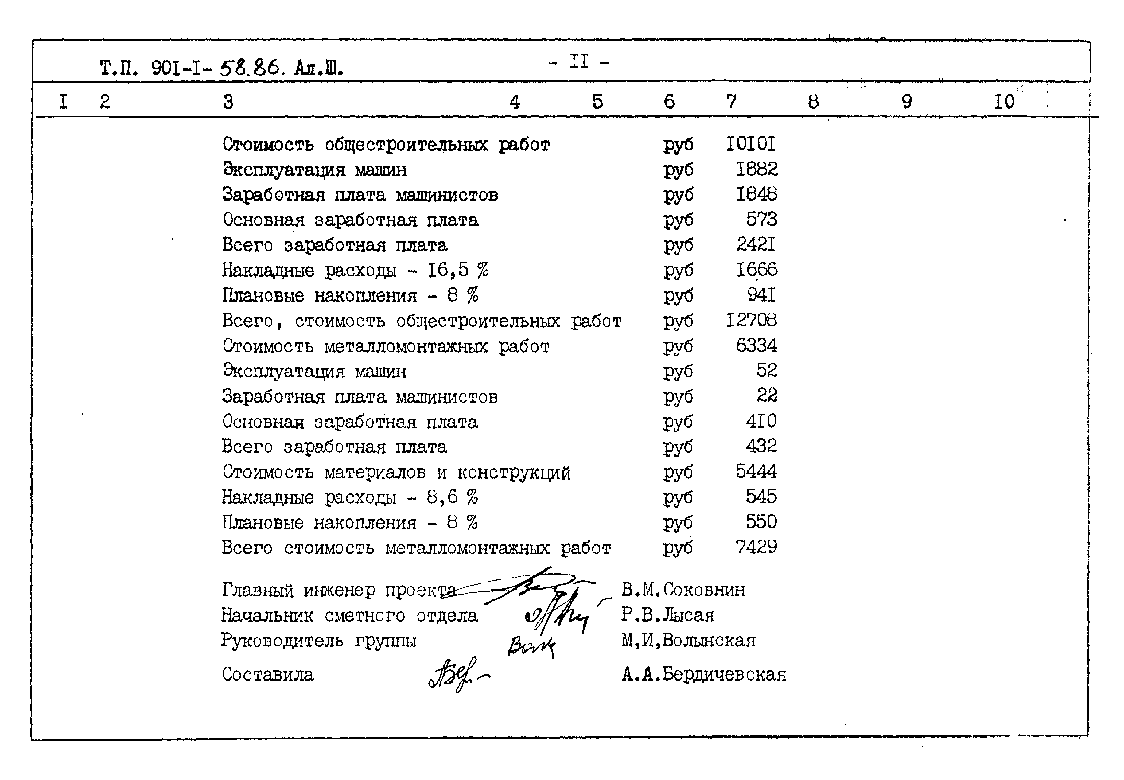 Типовой проект 901-1-58.86