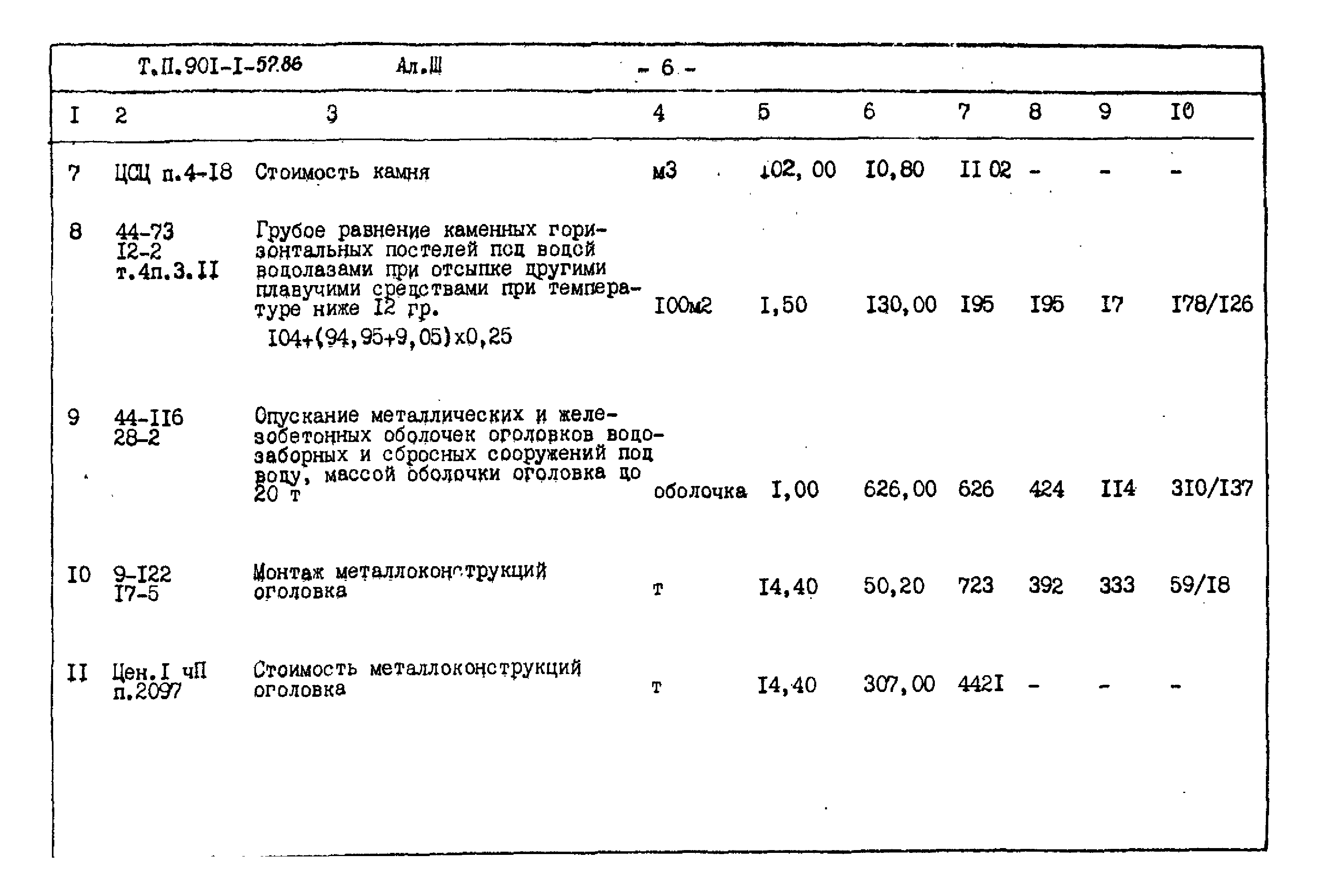 Типовой проект 901-1-57.86