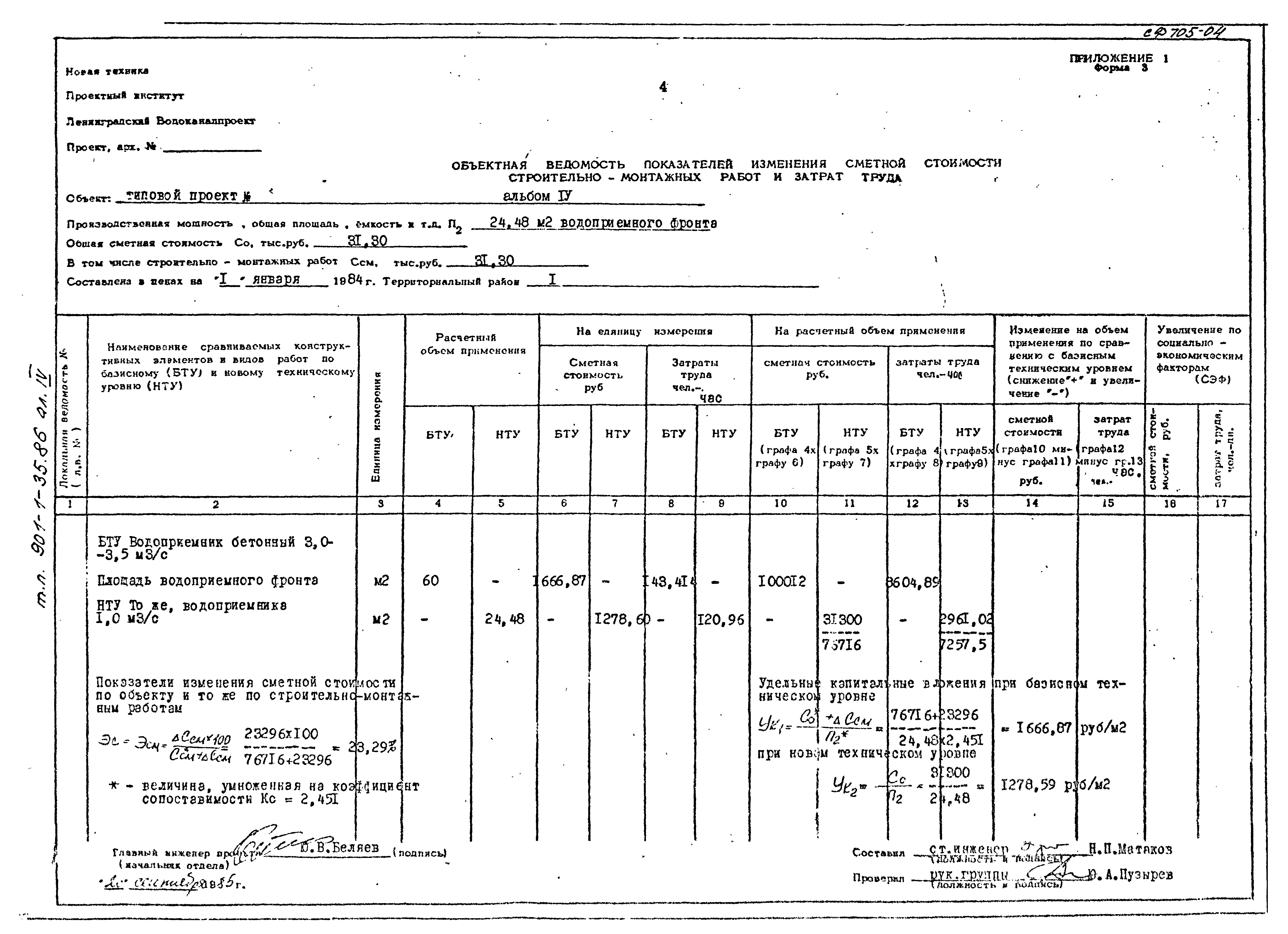 Типовой проект 901-1-35.86