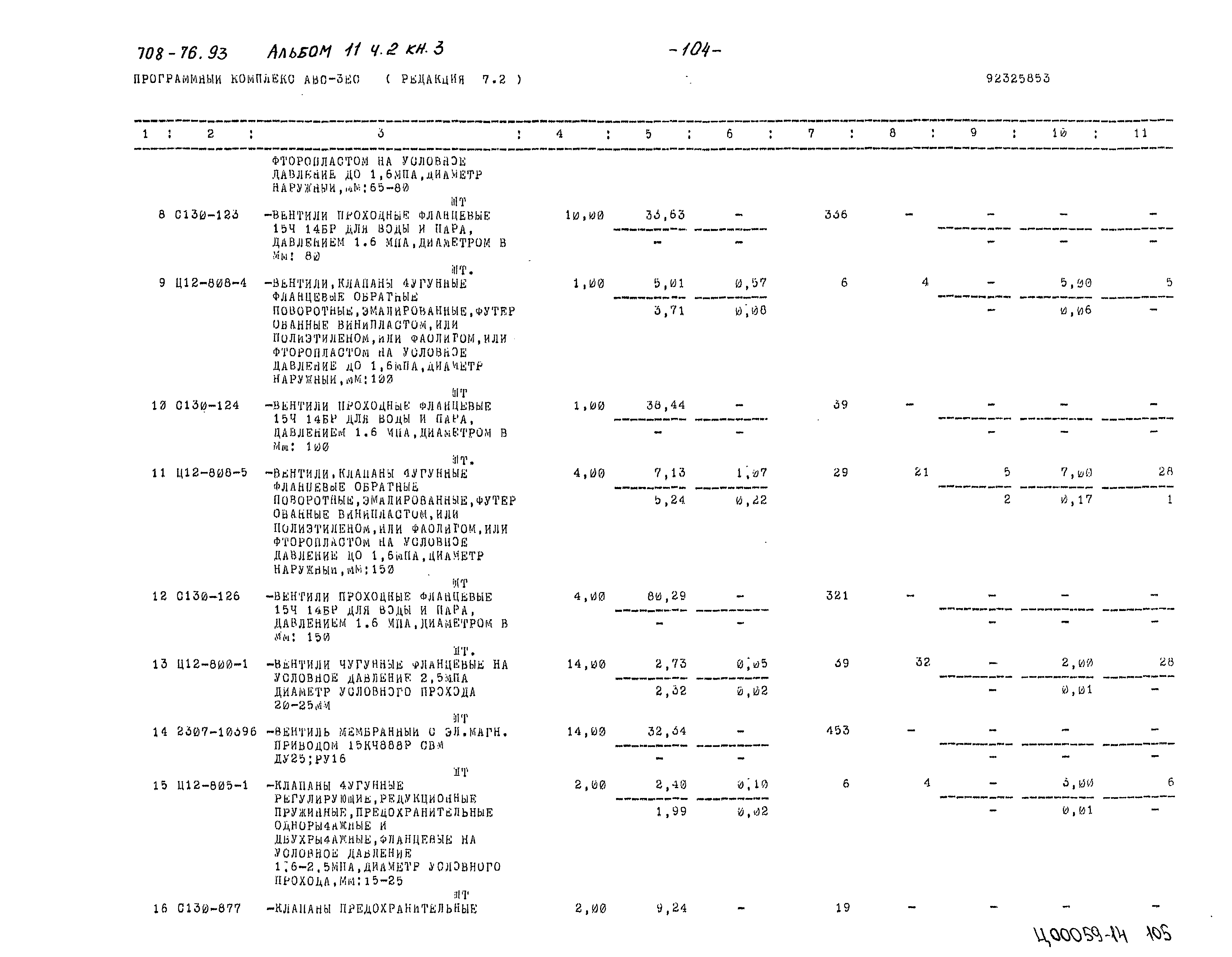 Типовой проект 708-76.93