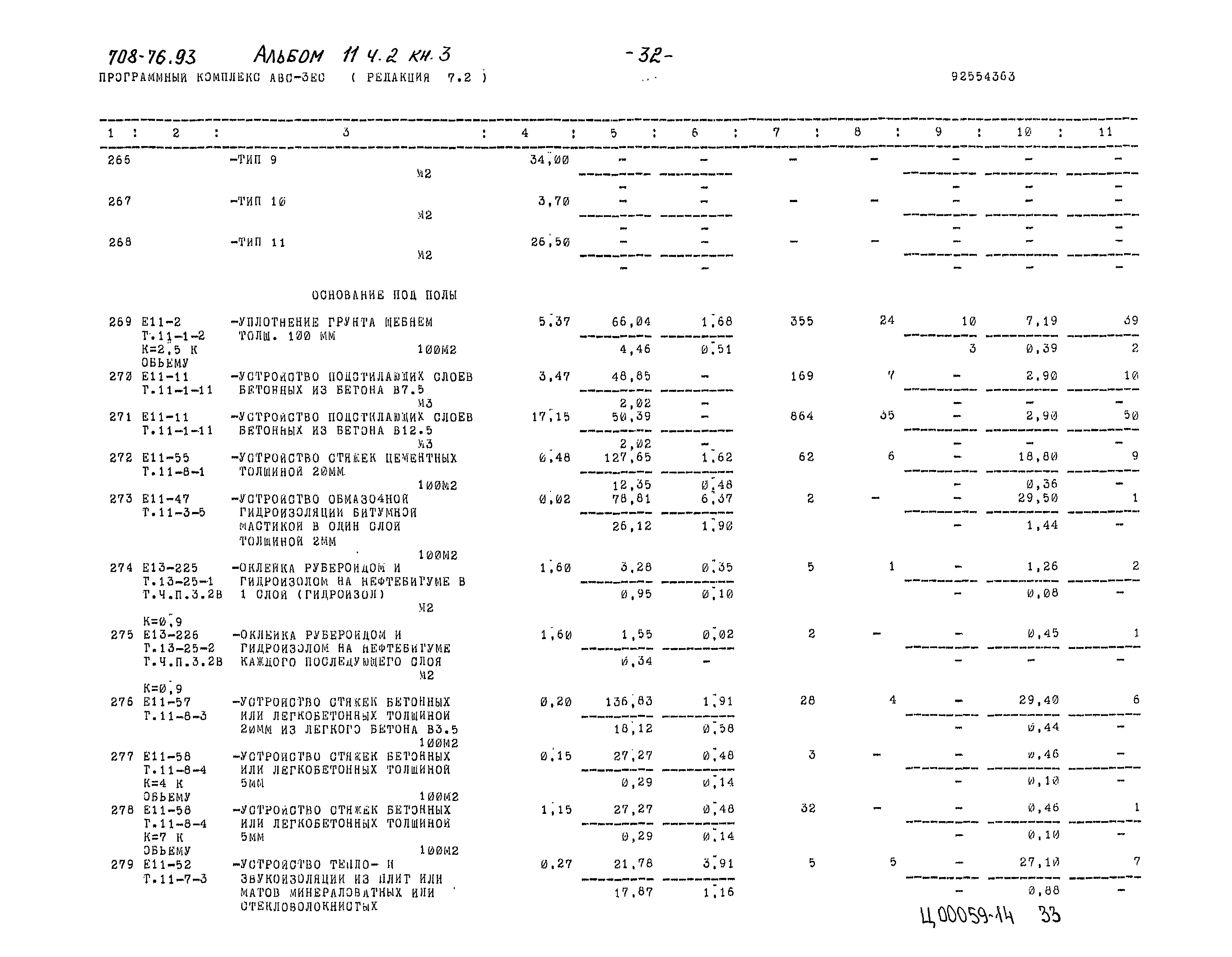 Типовой проект 708-76.93