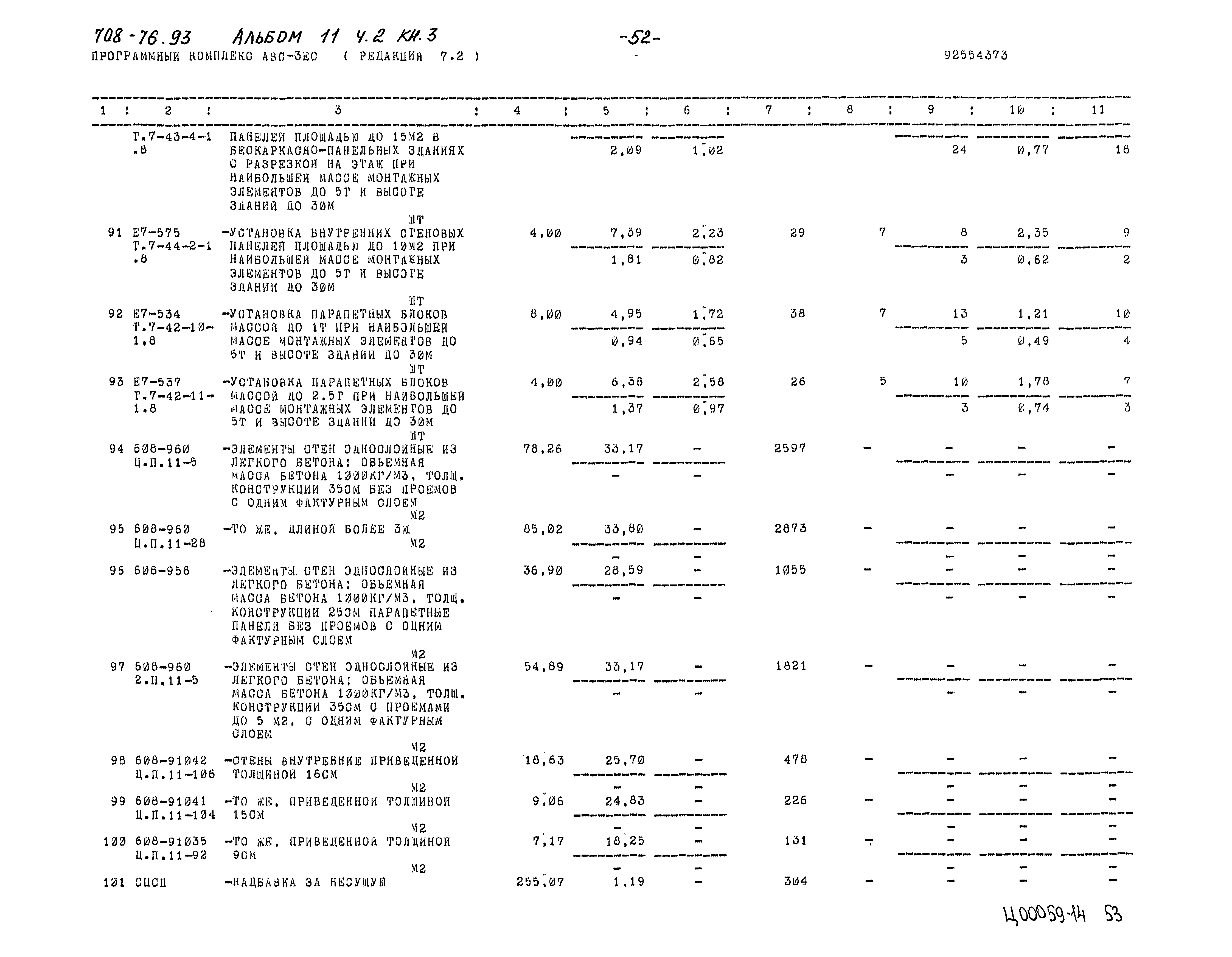 Типовой проект 708-76.93