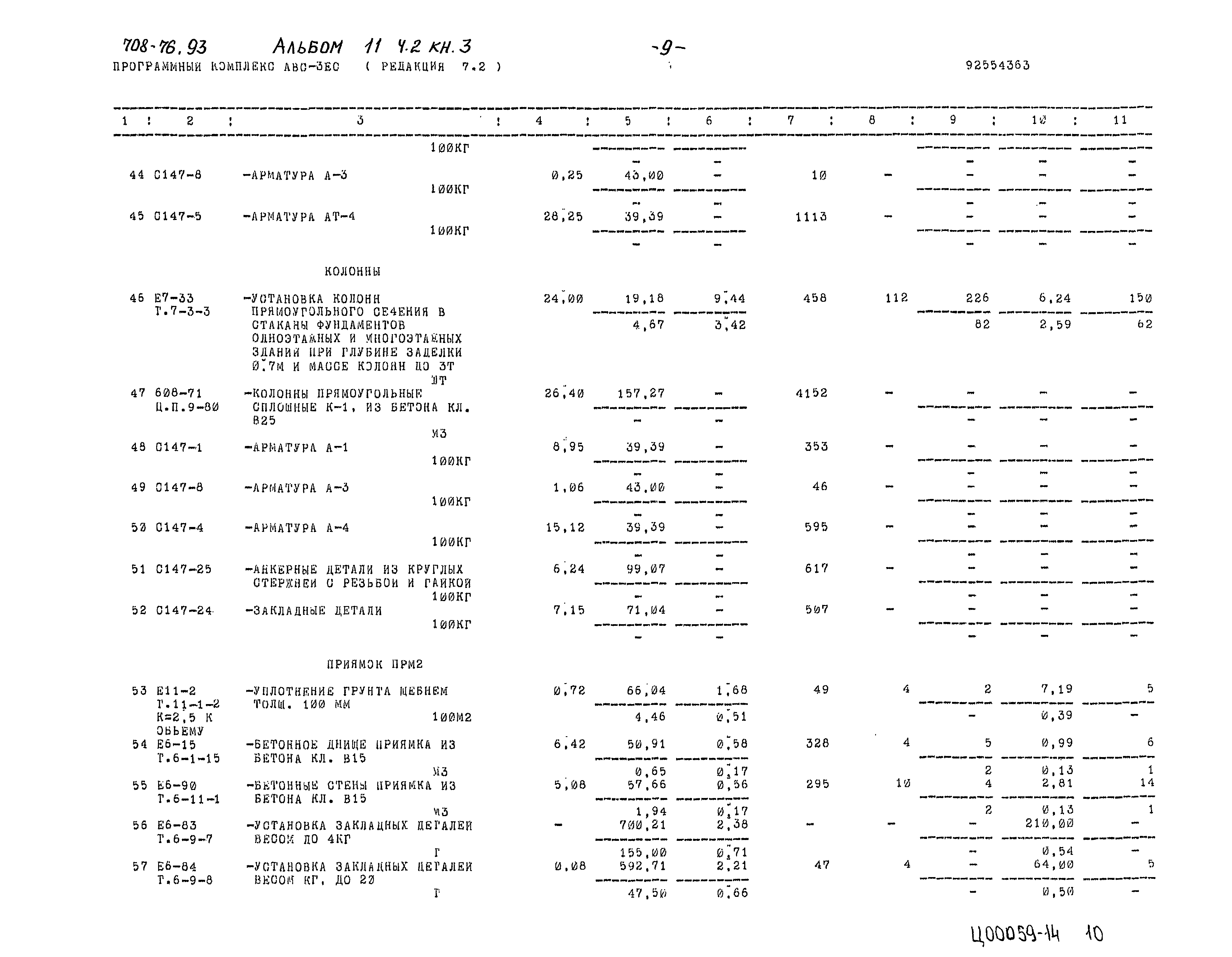 Типовой проект 708-76.93