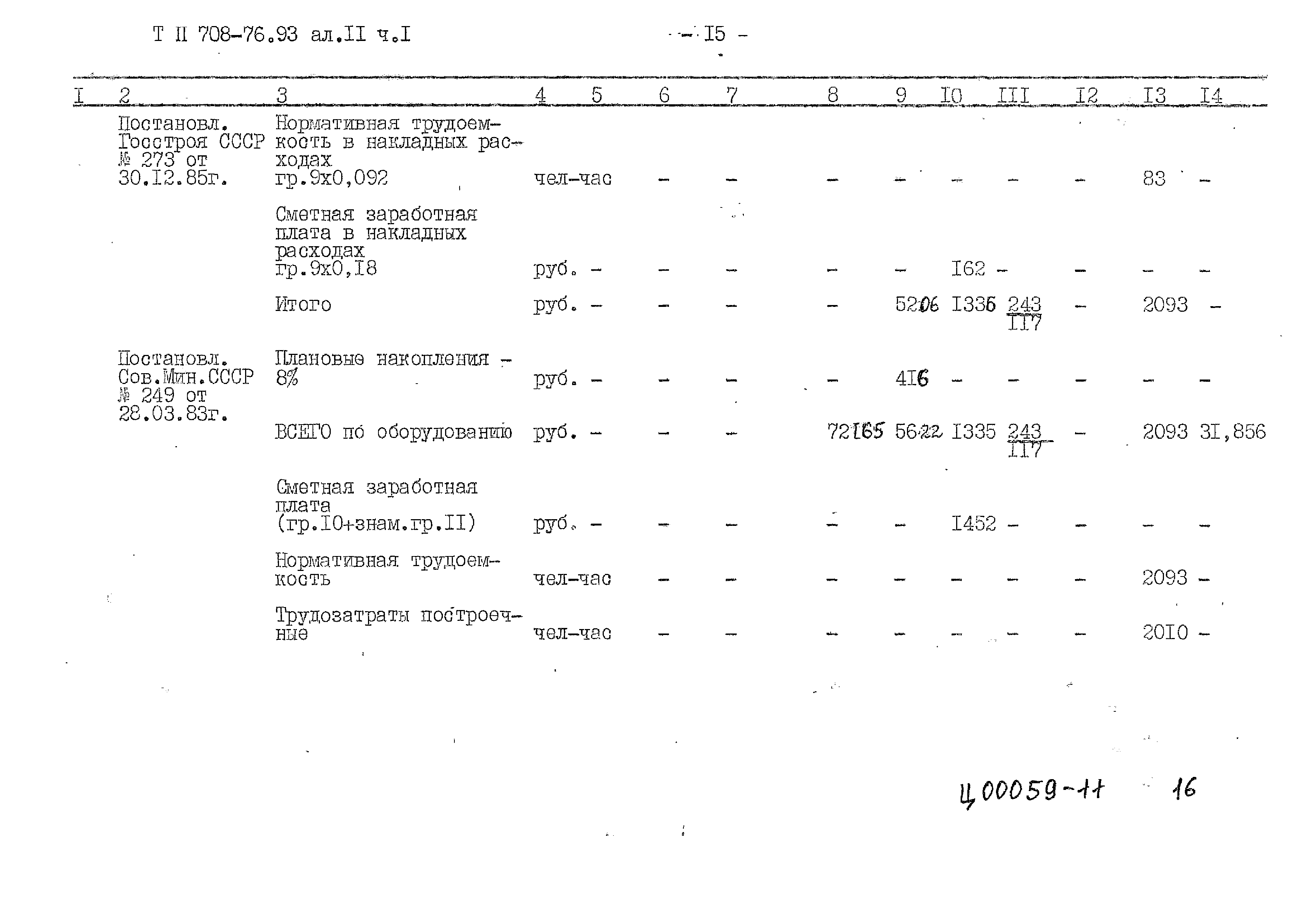 Типовой проект 708-76.93