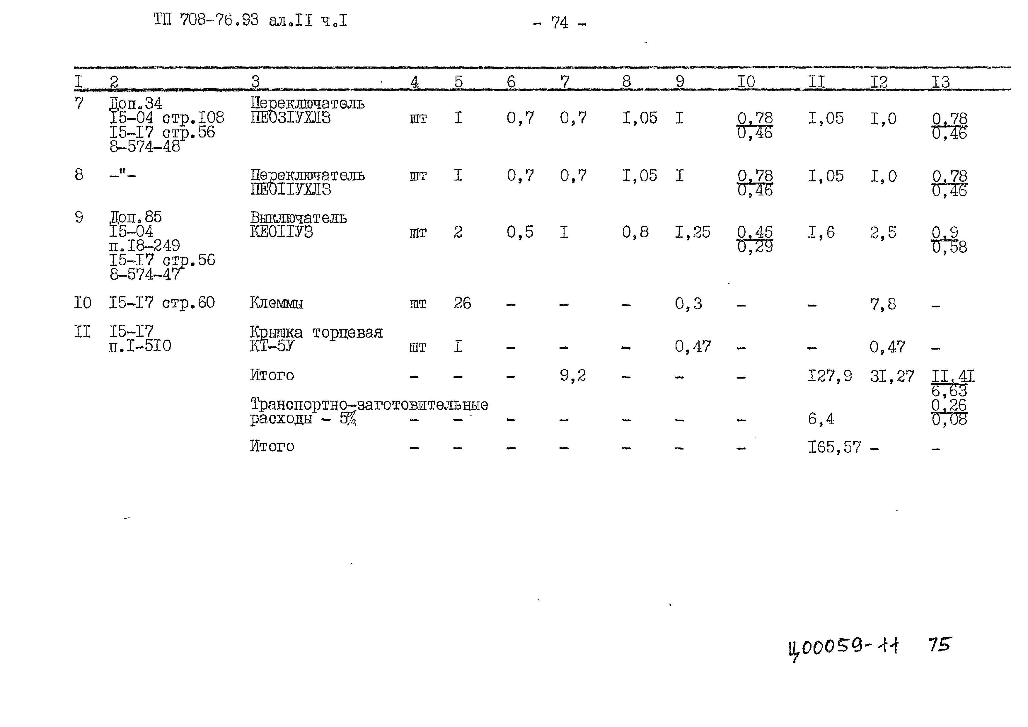 Типовой проект 708-76.93