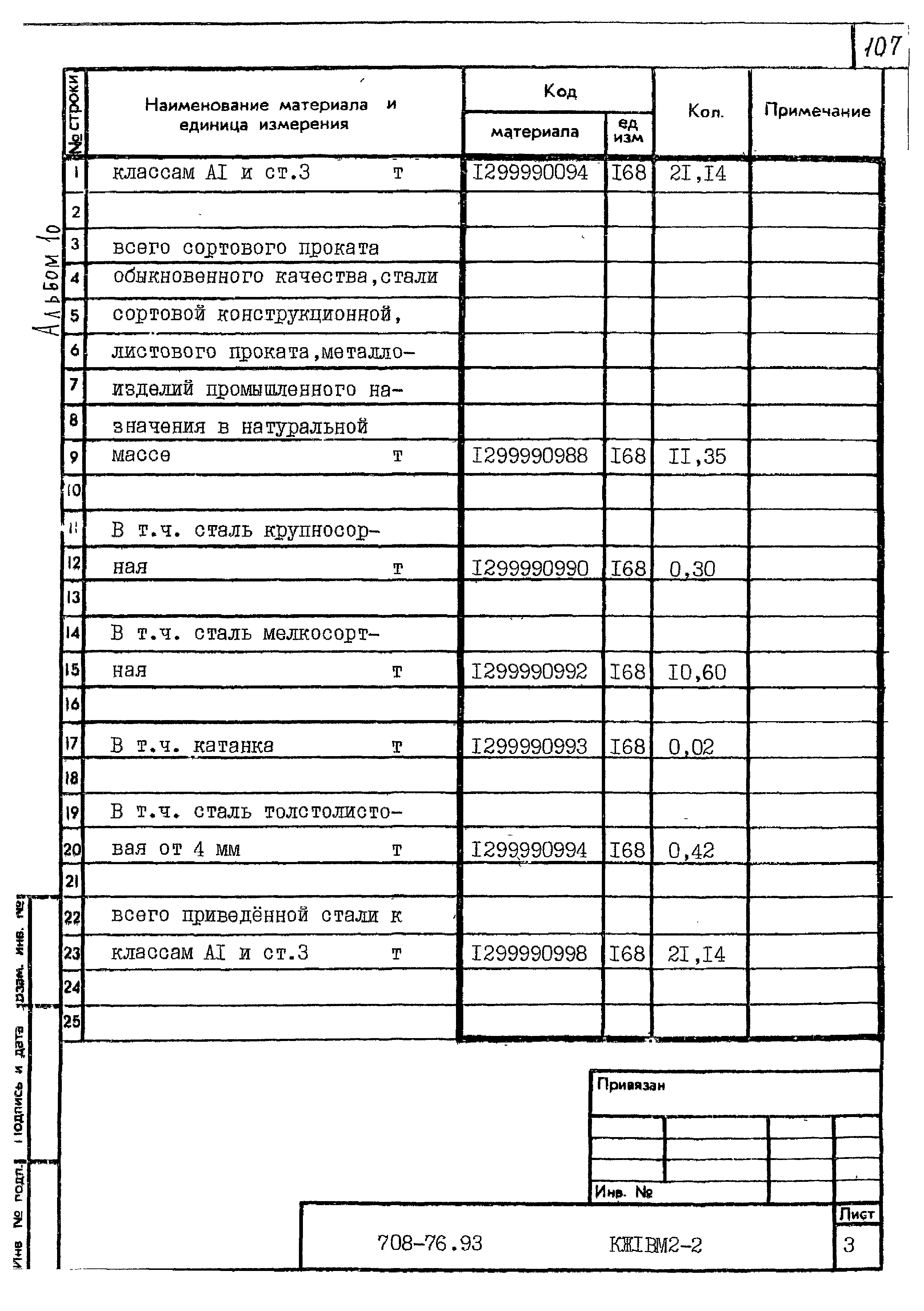 Типовой проект 708-76.93