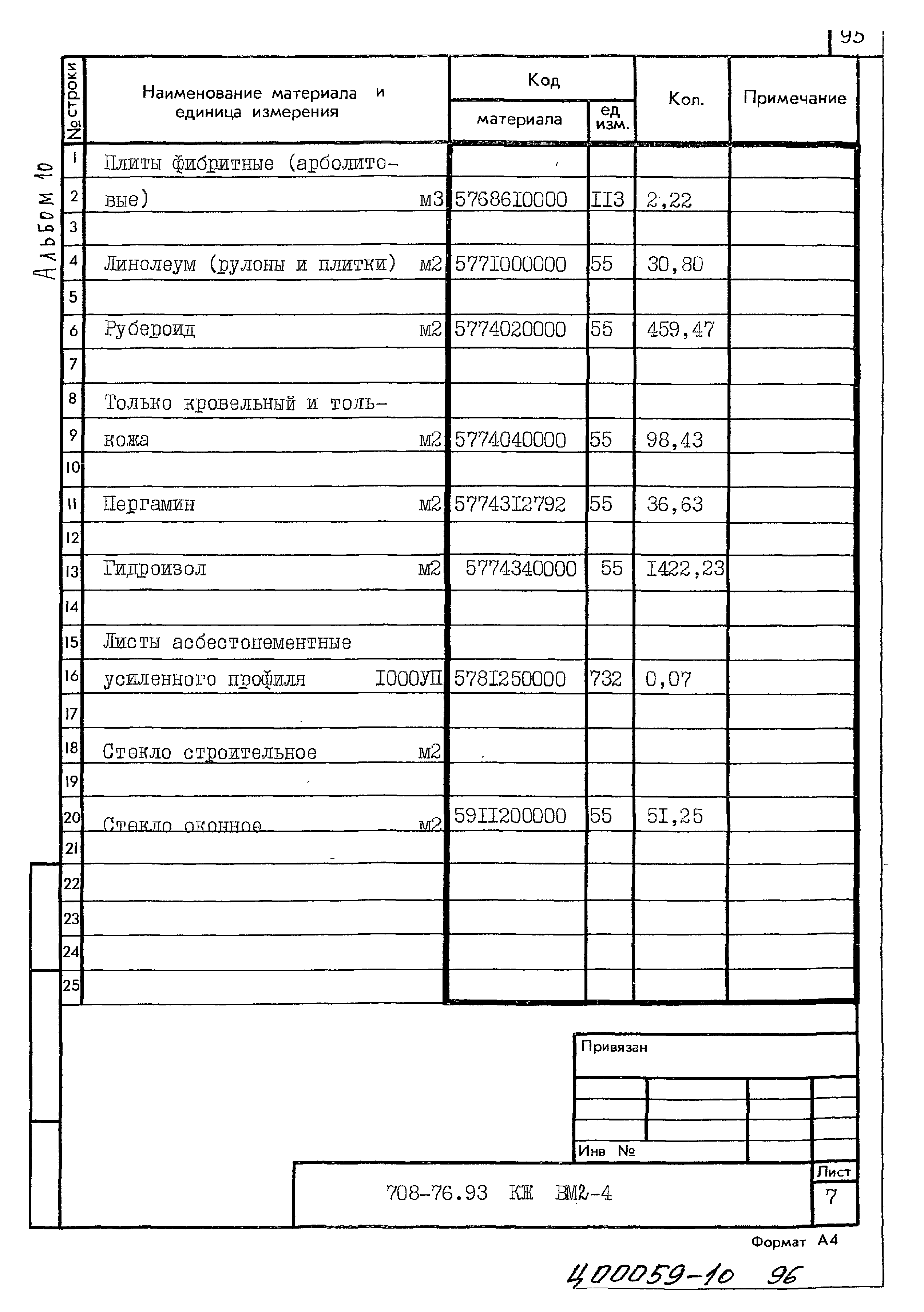 Типовой проект 708-76.93