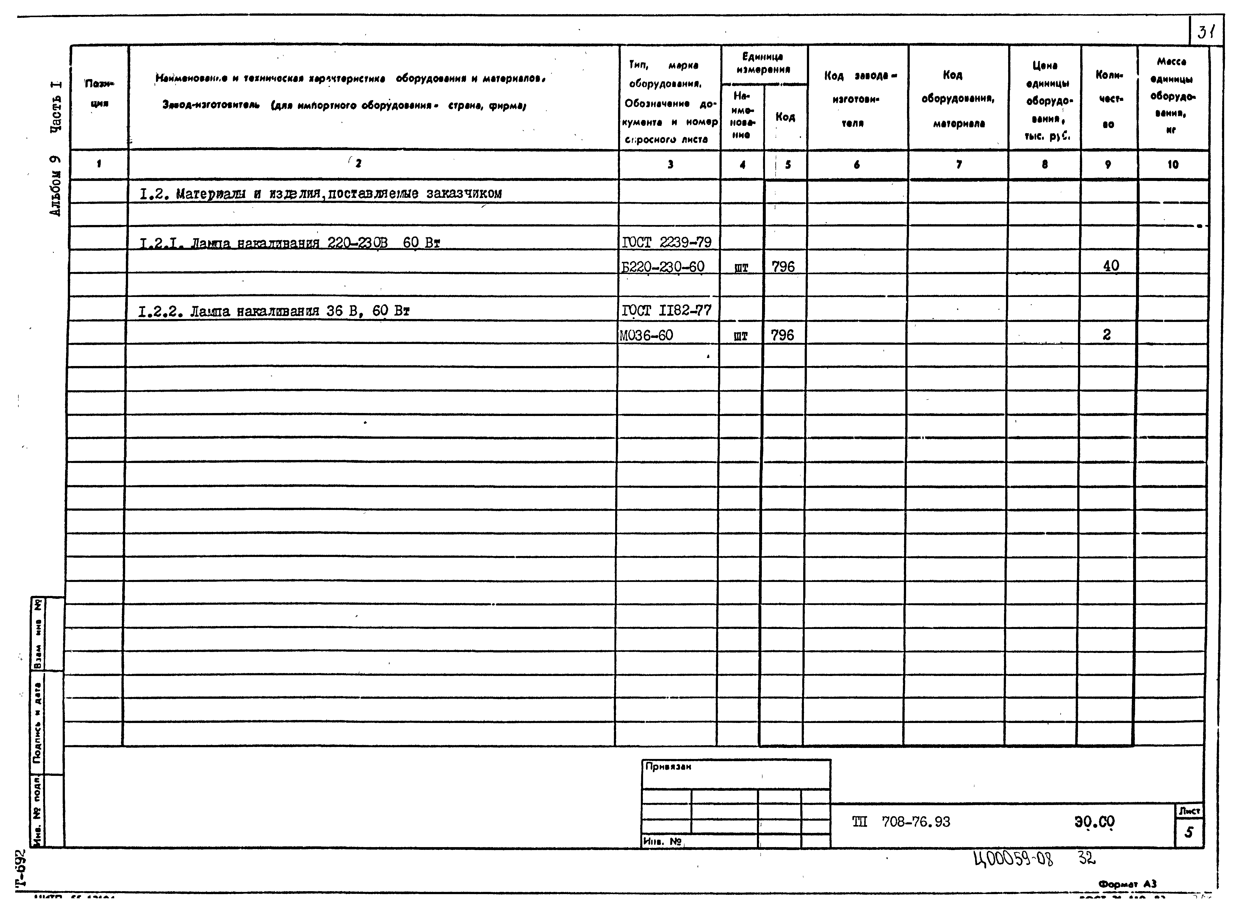 Типовой проект 708-76.93