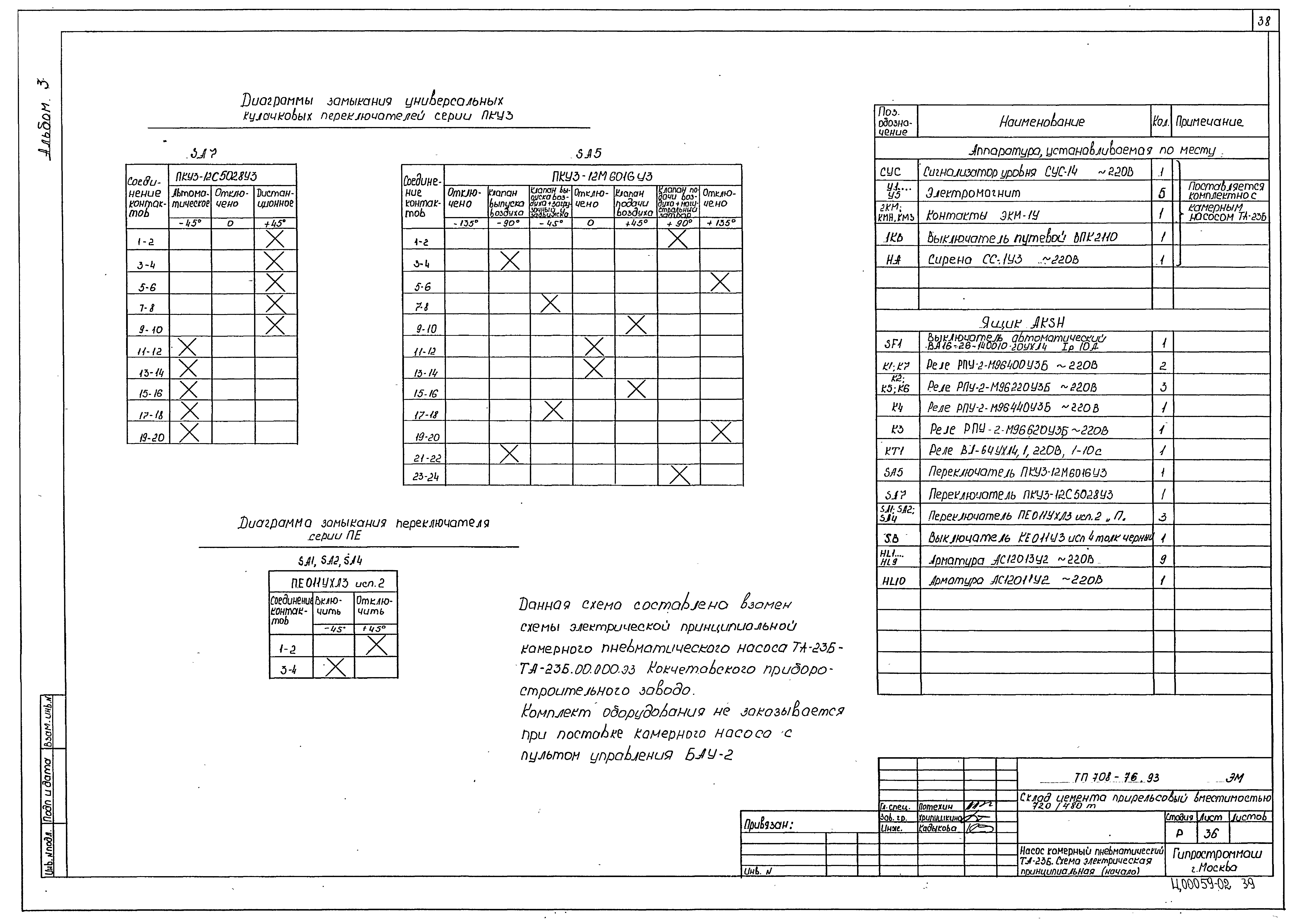 Типовой проект 708-76.93